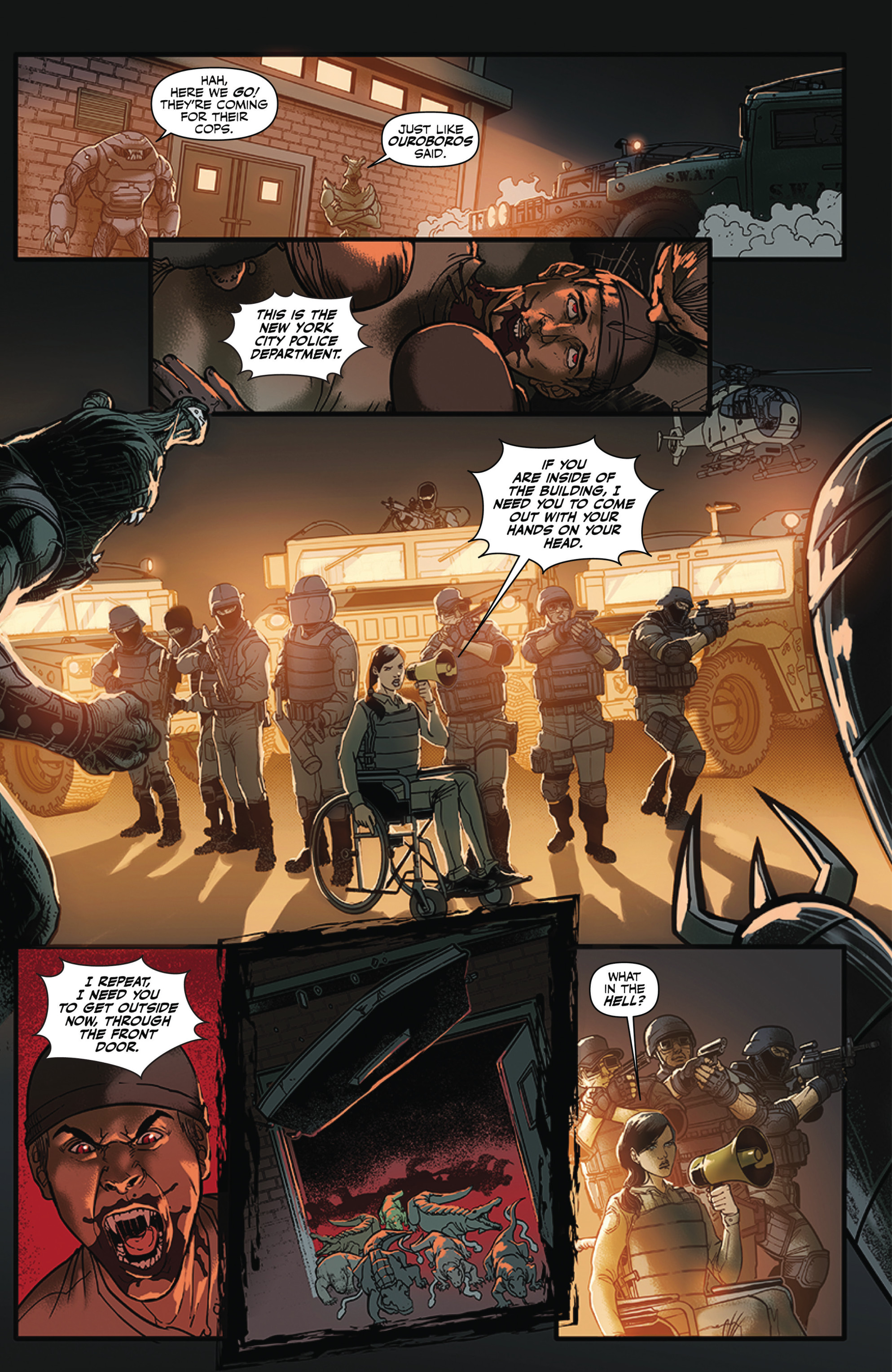 Hellchild: The Unholy (2016-) issue 4 - Page 16