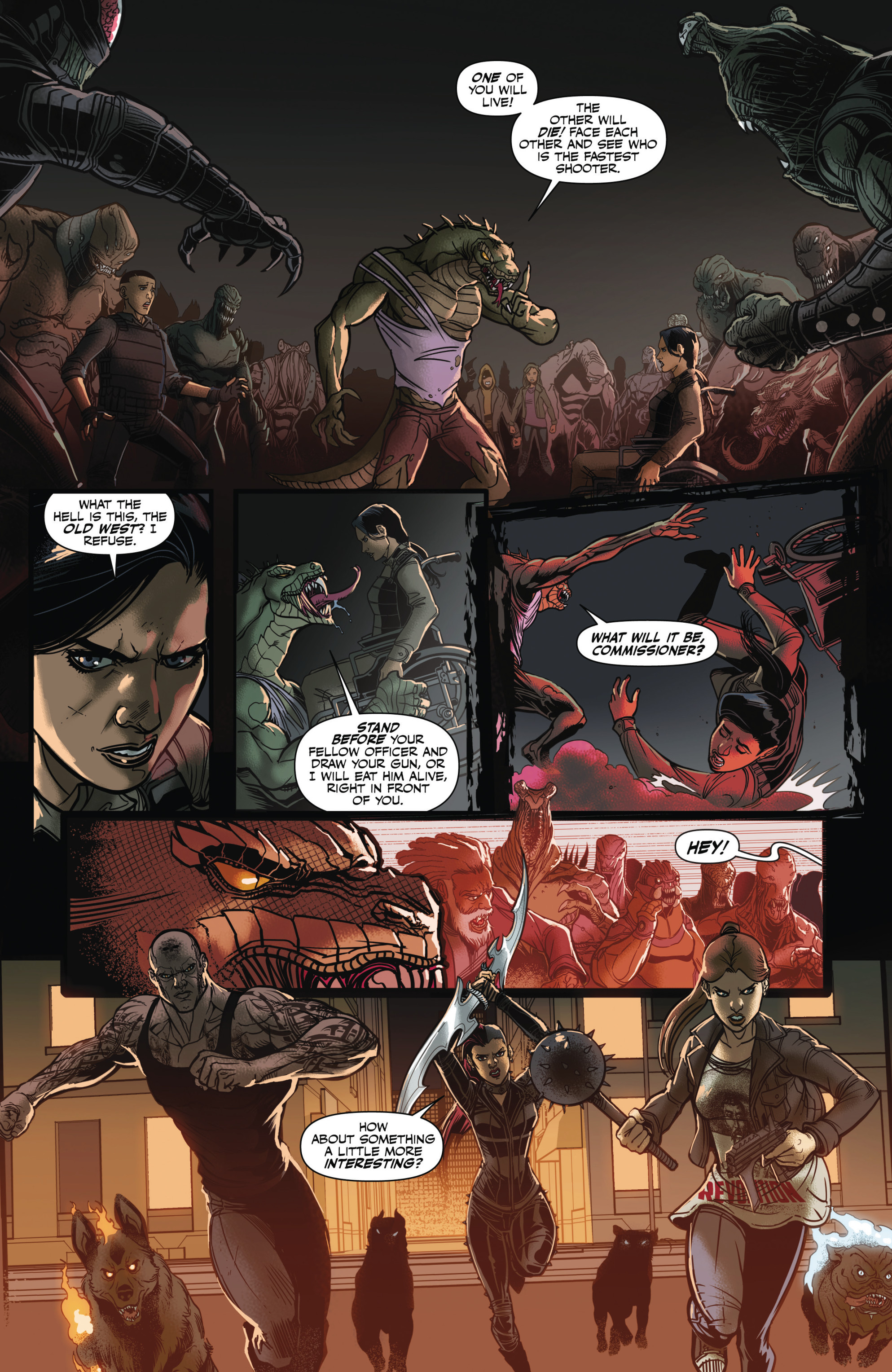 Hellchild: The Unholy (2016-) issue 4 - Page 23