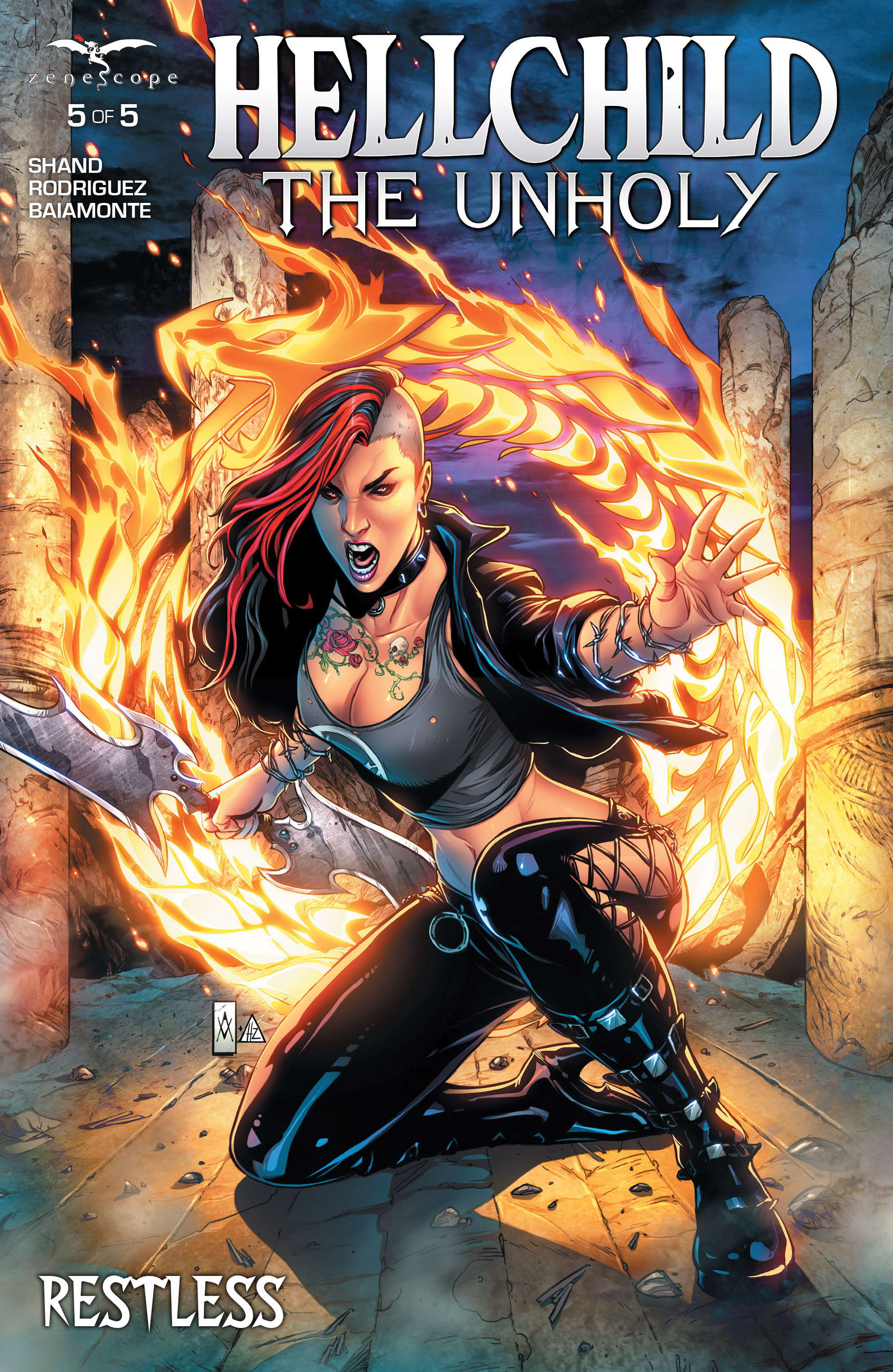Hellchild: The Unholy (2016-)-Hellchild: The Unholy (2016-) #5