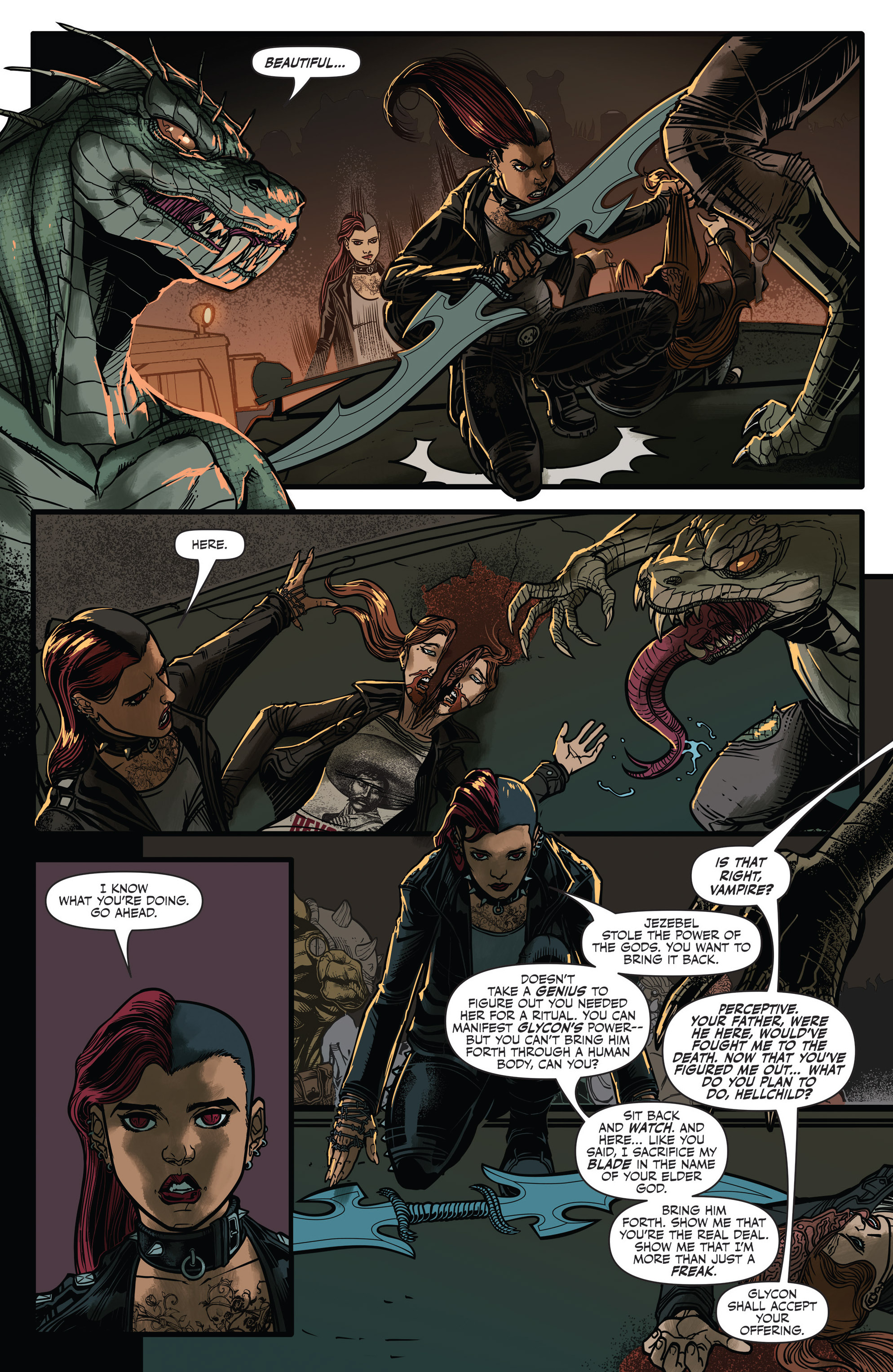 Hellchild: The Unholy (2016-) issue 5 - Page 6