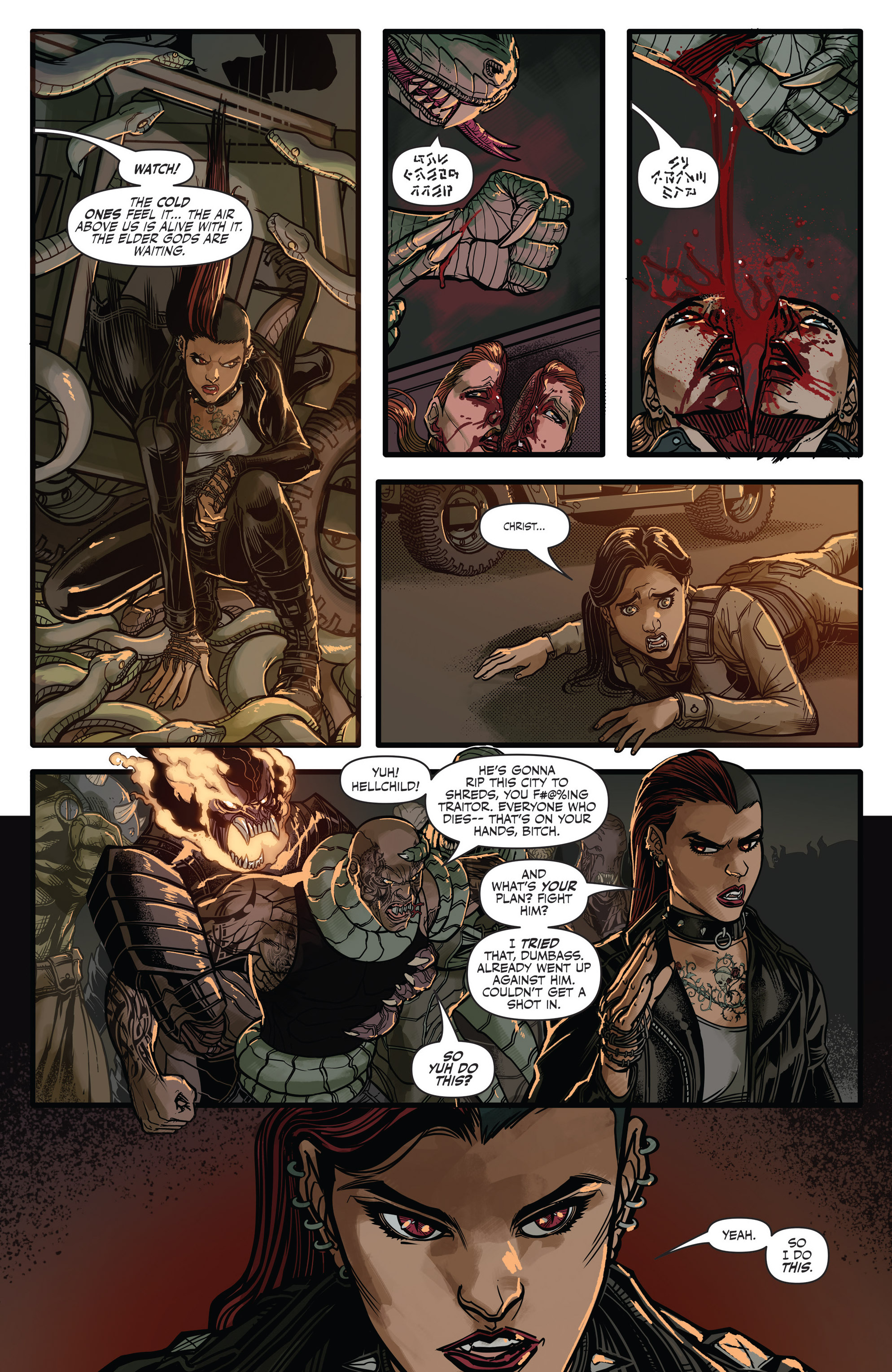 Hellchild: The Unholy (2016-) issue 5 - Page 7