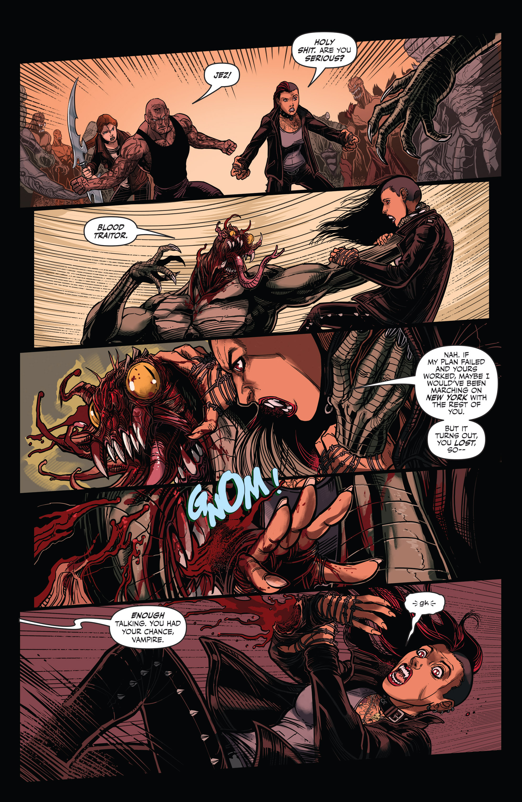 Hellchild: The Unholy (2016-) issue 5 - Page 13