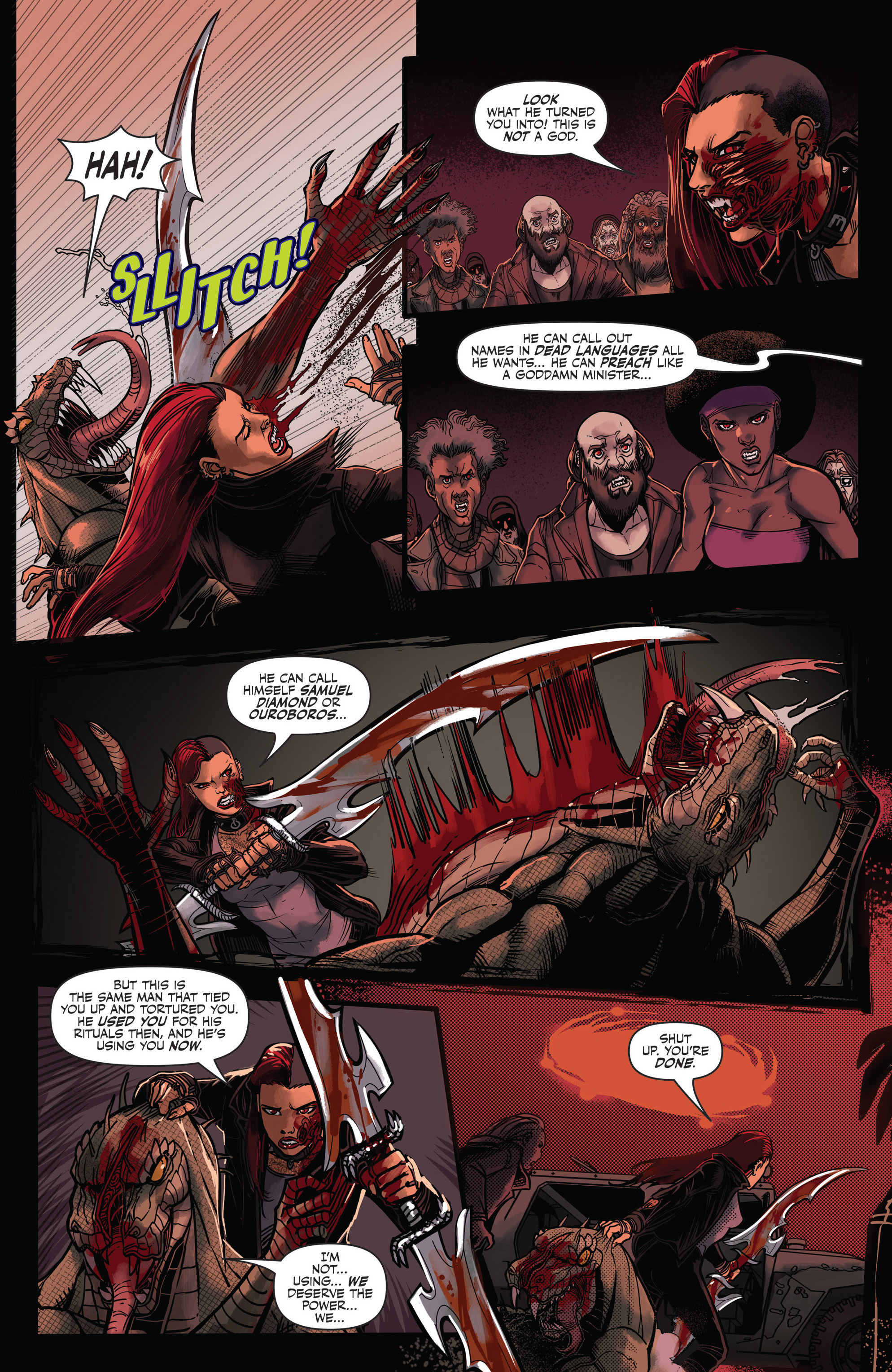 Hellchild: The Unholy (2016-) issue 5 - Page 16