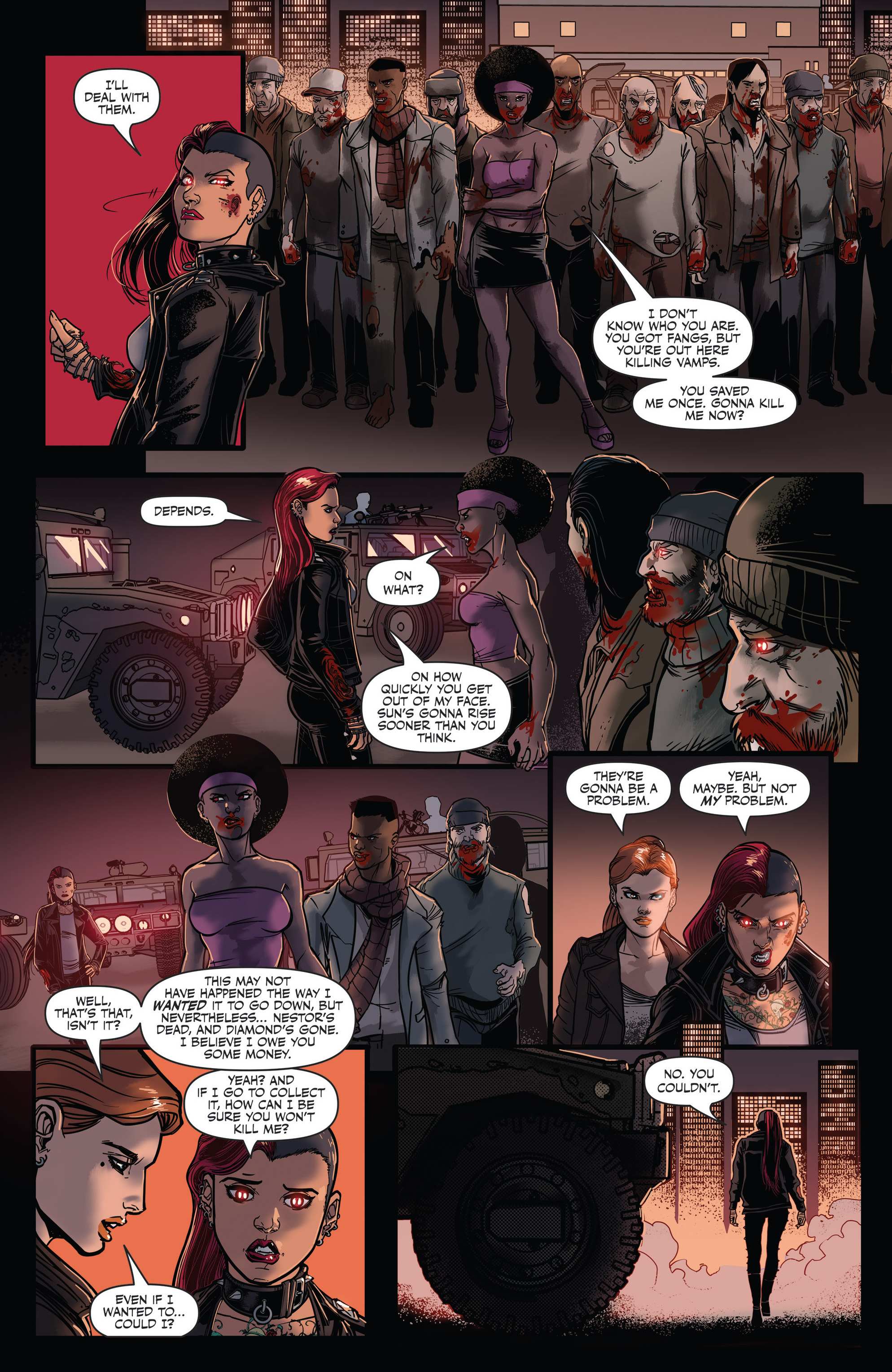 Hellchild: The Unholy (2016-) issue 5 - Page 19