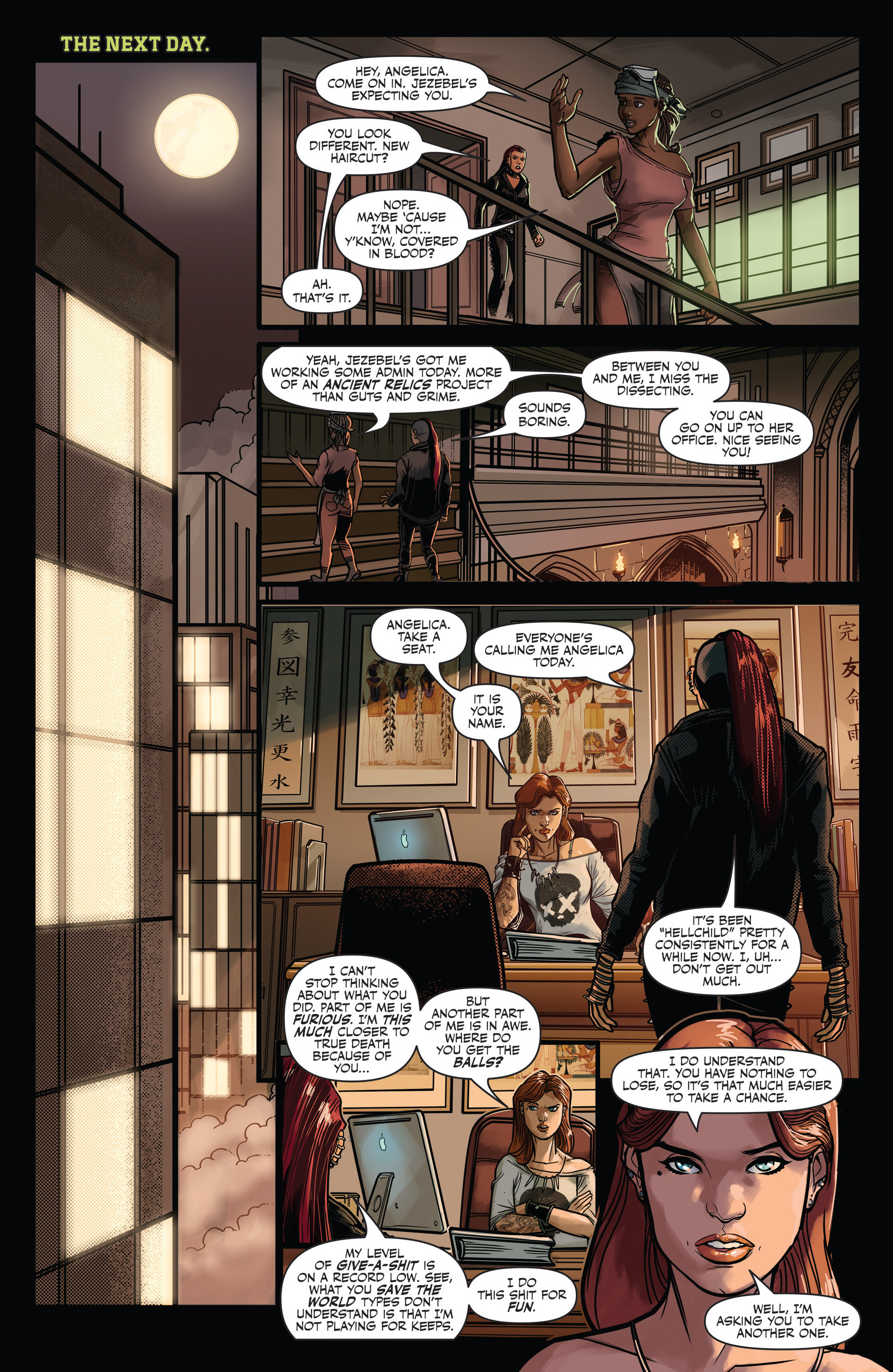 <{ $series->title }} issue 5 - Page 20