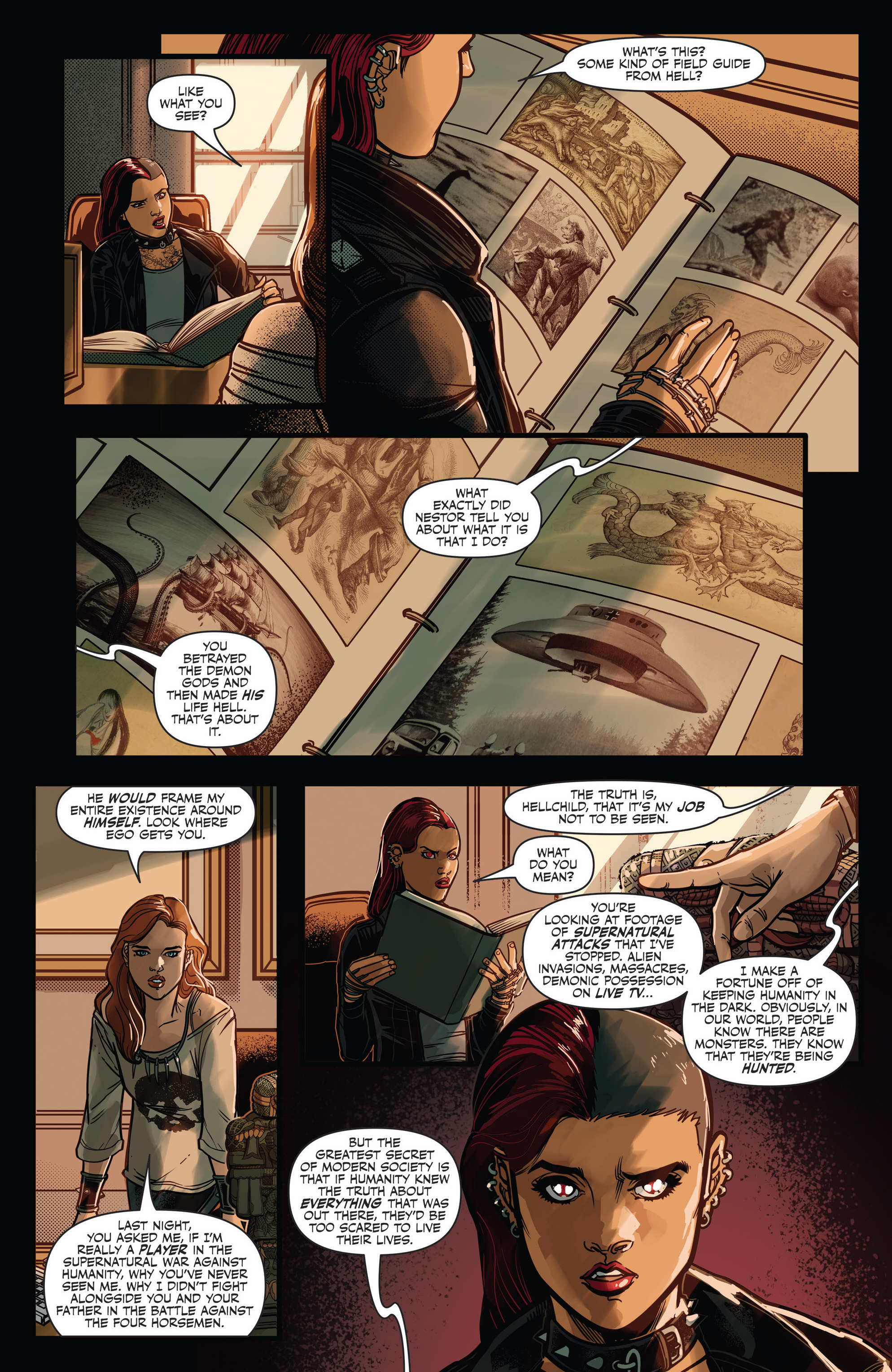 Hellchild: The Unholy (2016-) issue 5 - Page 21