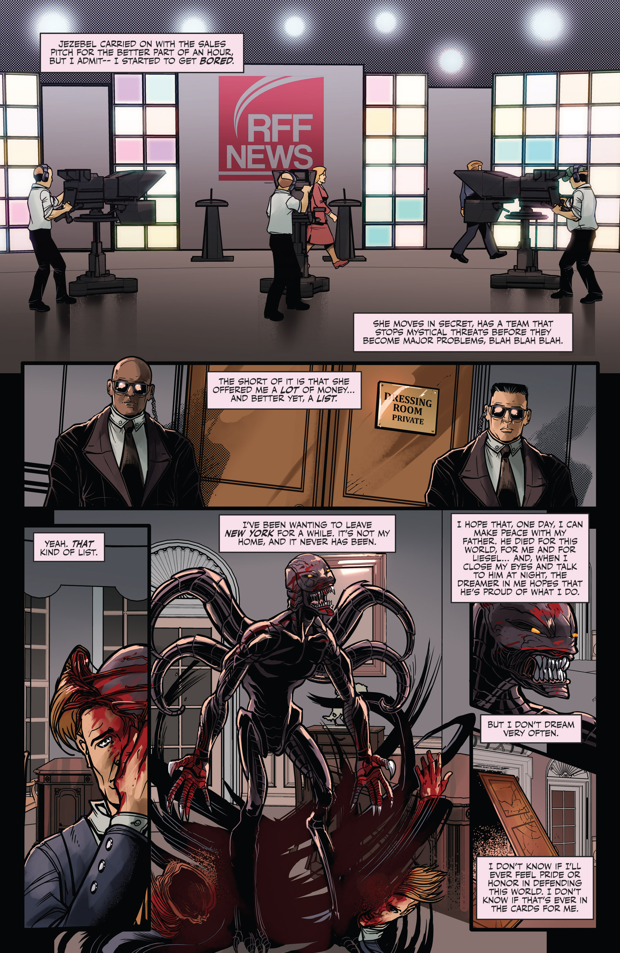 <{ $series->title }} issue 5 - Page 22