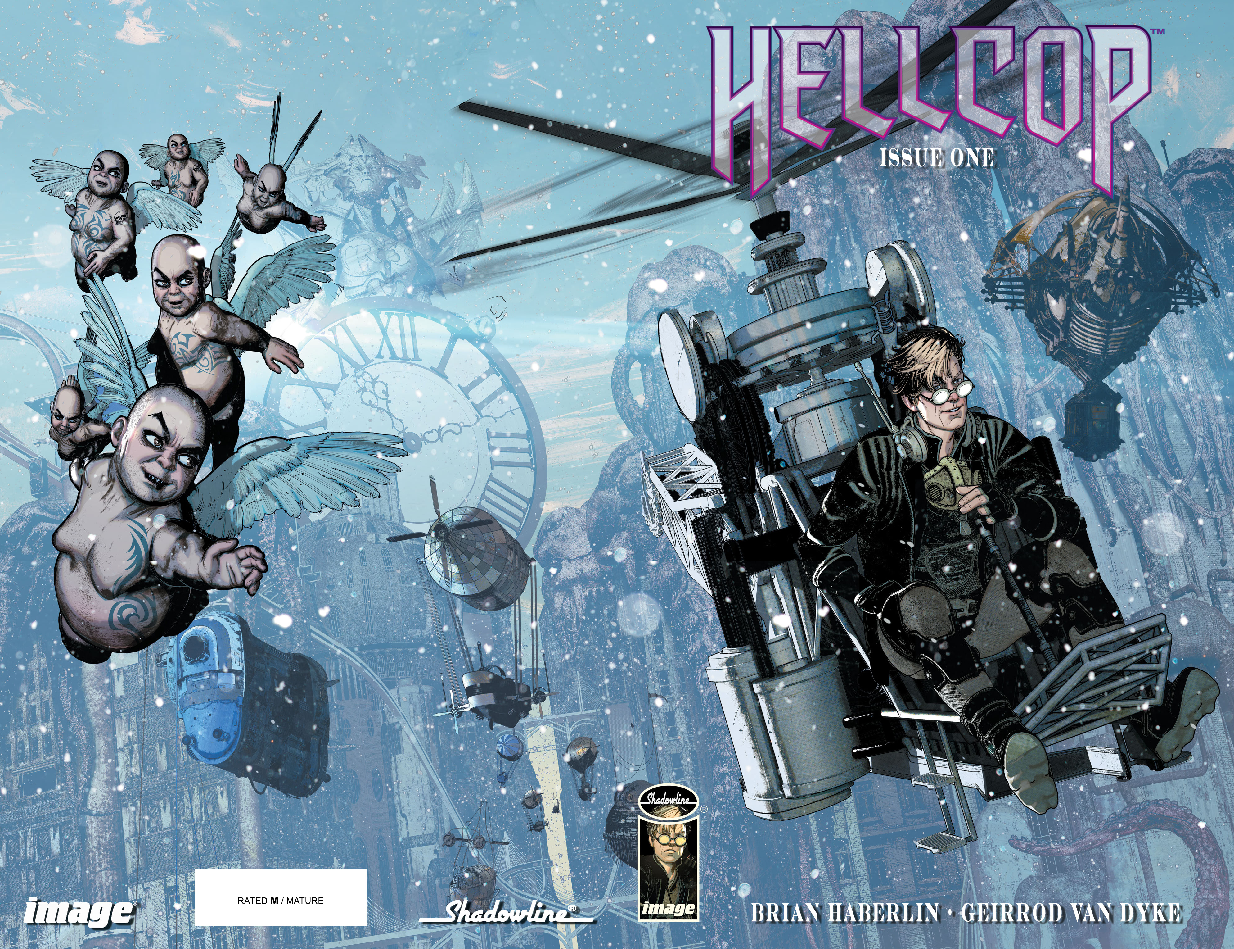 Hellcop (2012-): Chapter 1 - Page 1