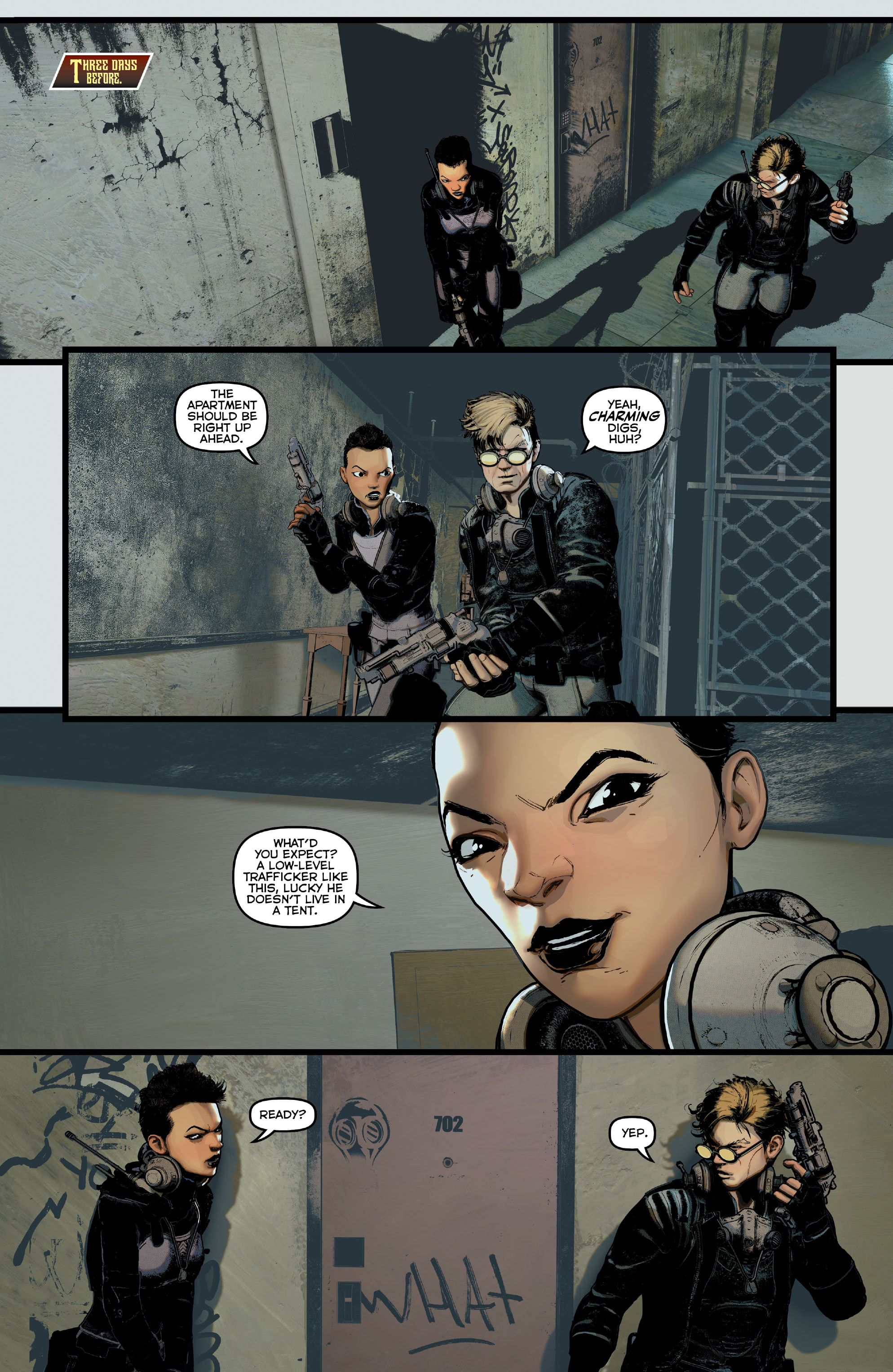 Hellcop (2012-): Chapter 1 - Page 4