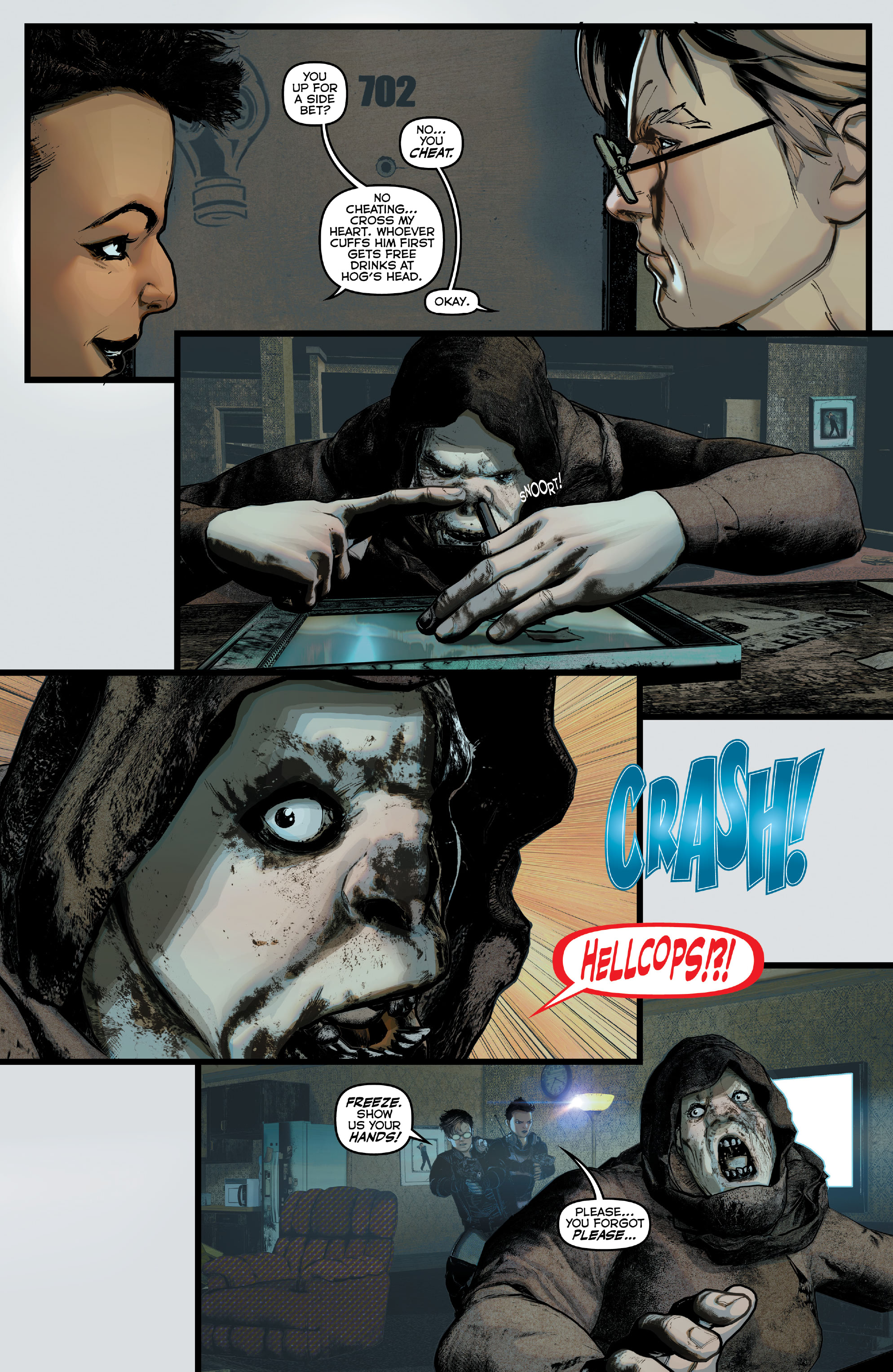 Hellcop (2012-) issue 1 - Page 5