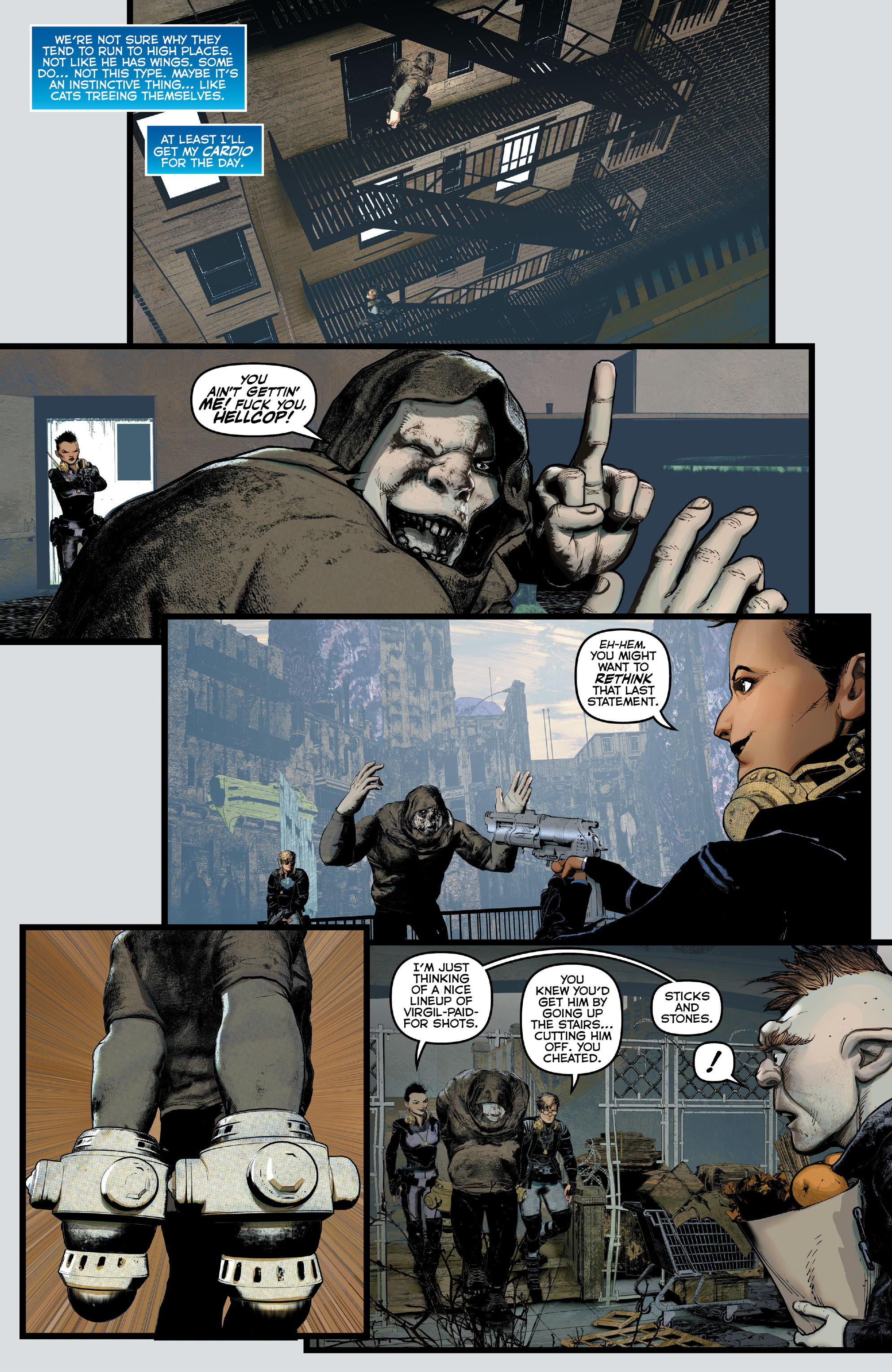 Hellcop (2012-) issue 1 - Page 7