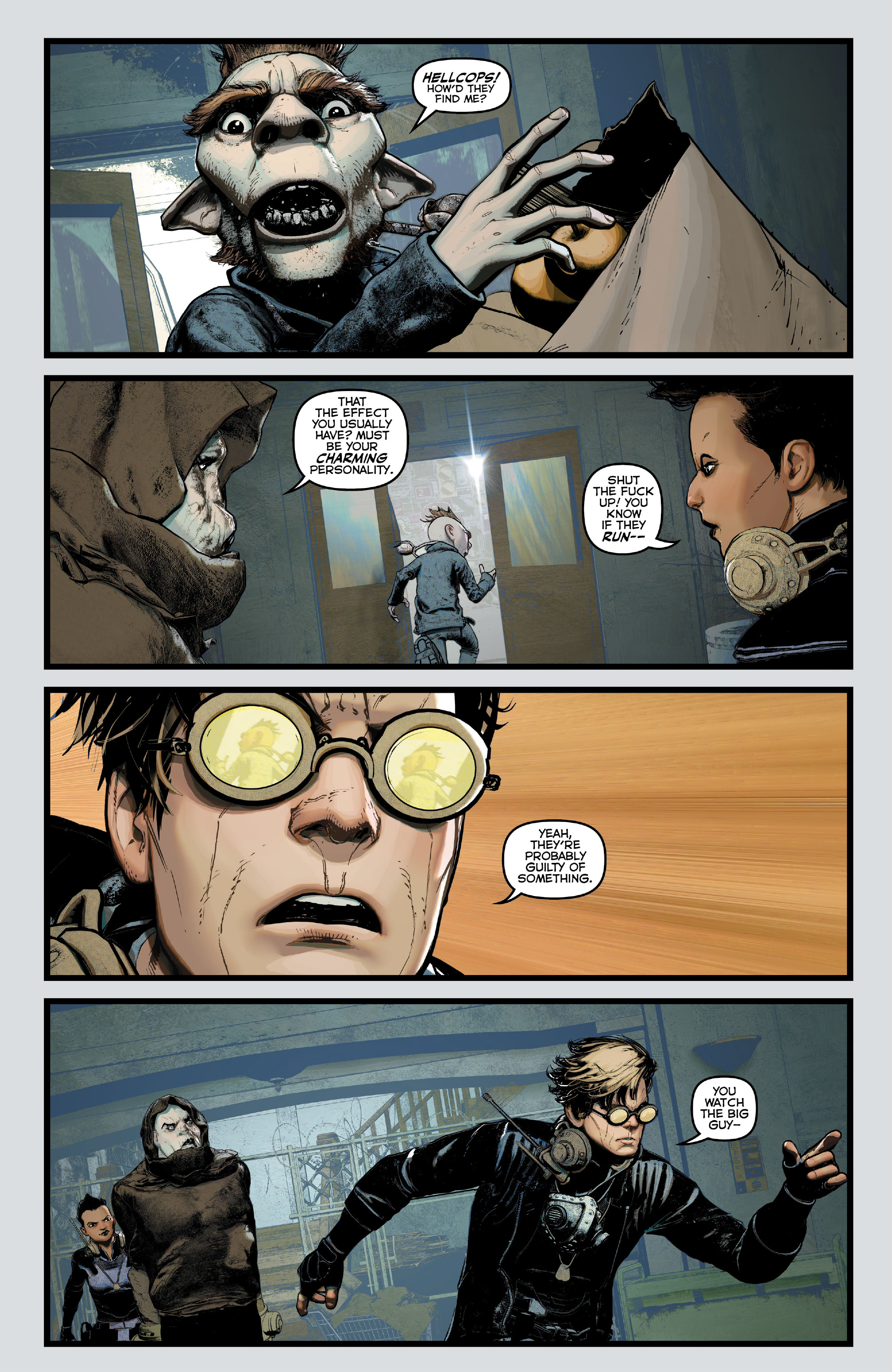 Hellcop (2012-) issue 1 - Page 8