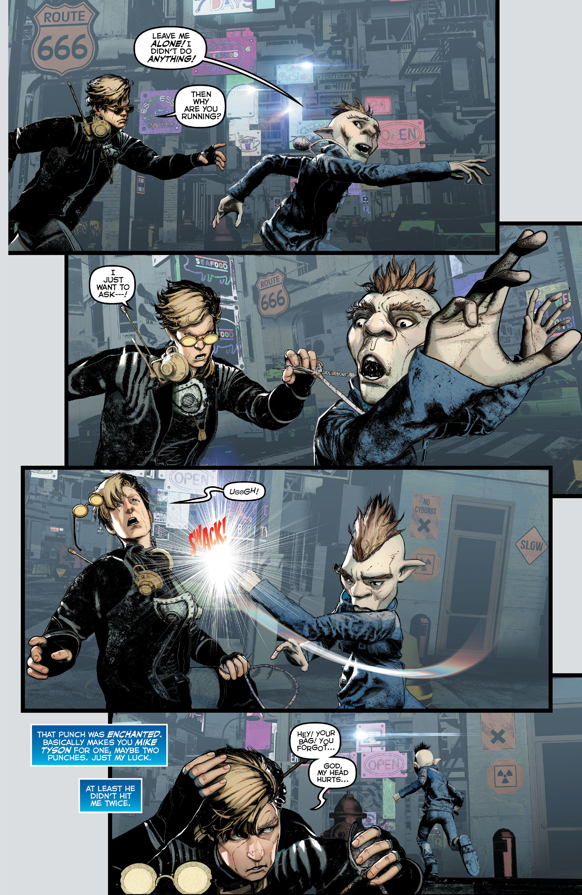 Hellcop (2012-) issue 1 - Page 9