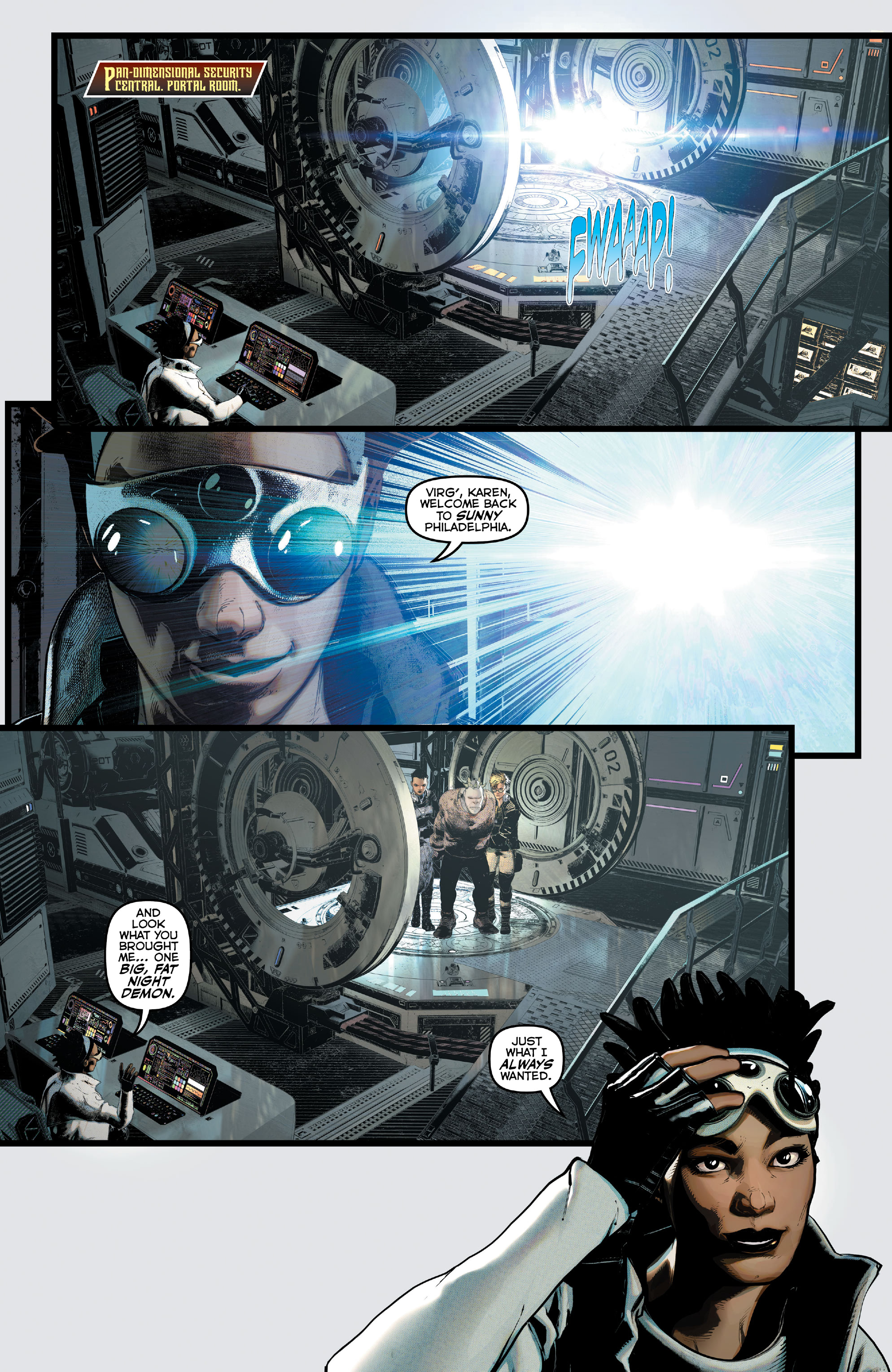 Hellcop (2012-) issue 1 - Page 12