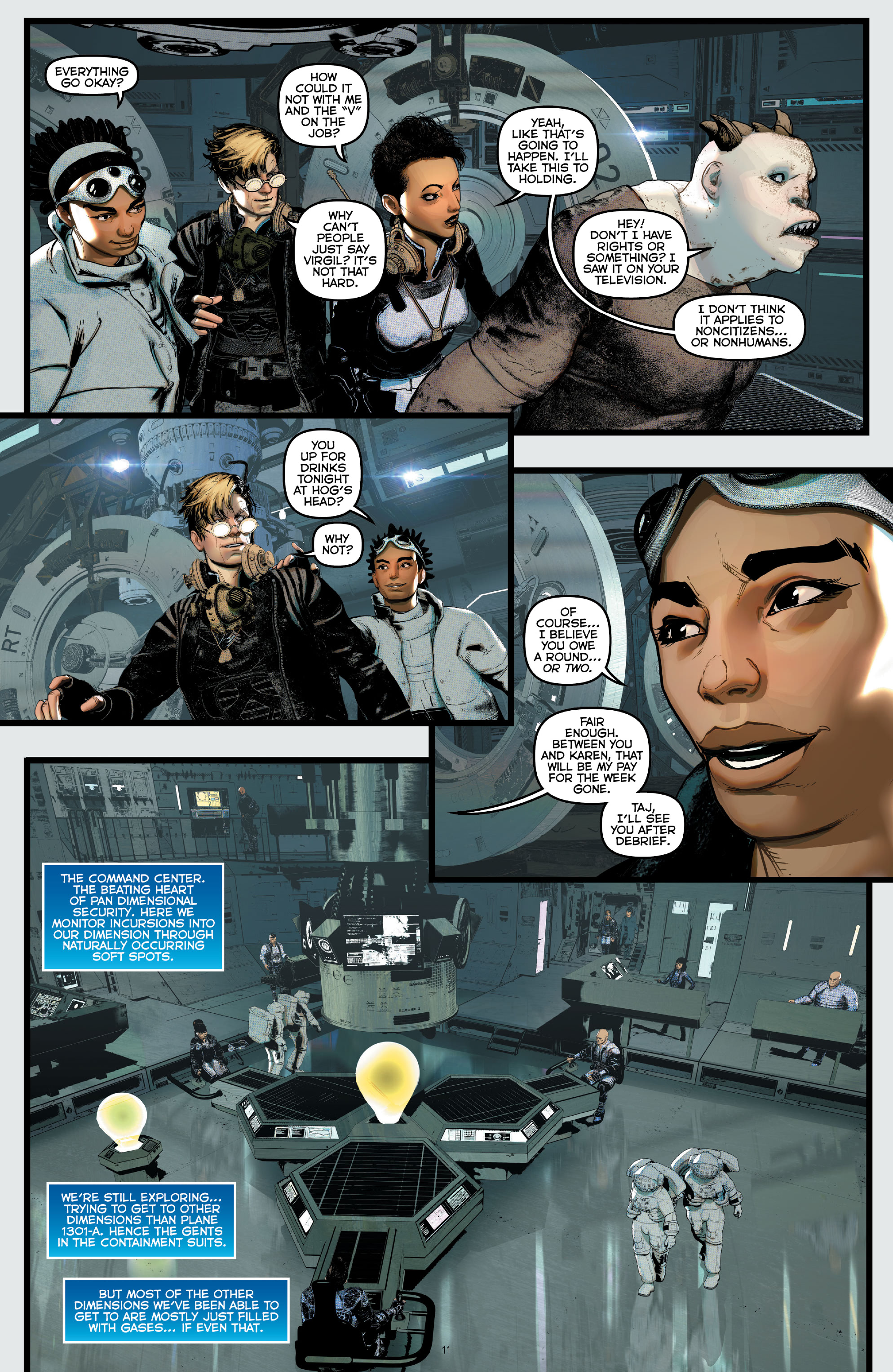 Hellcop (2012-) issue 1 - Page 13