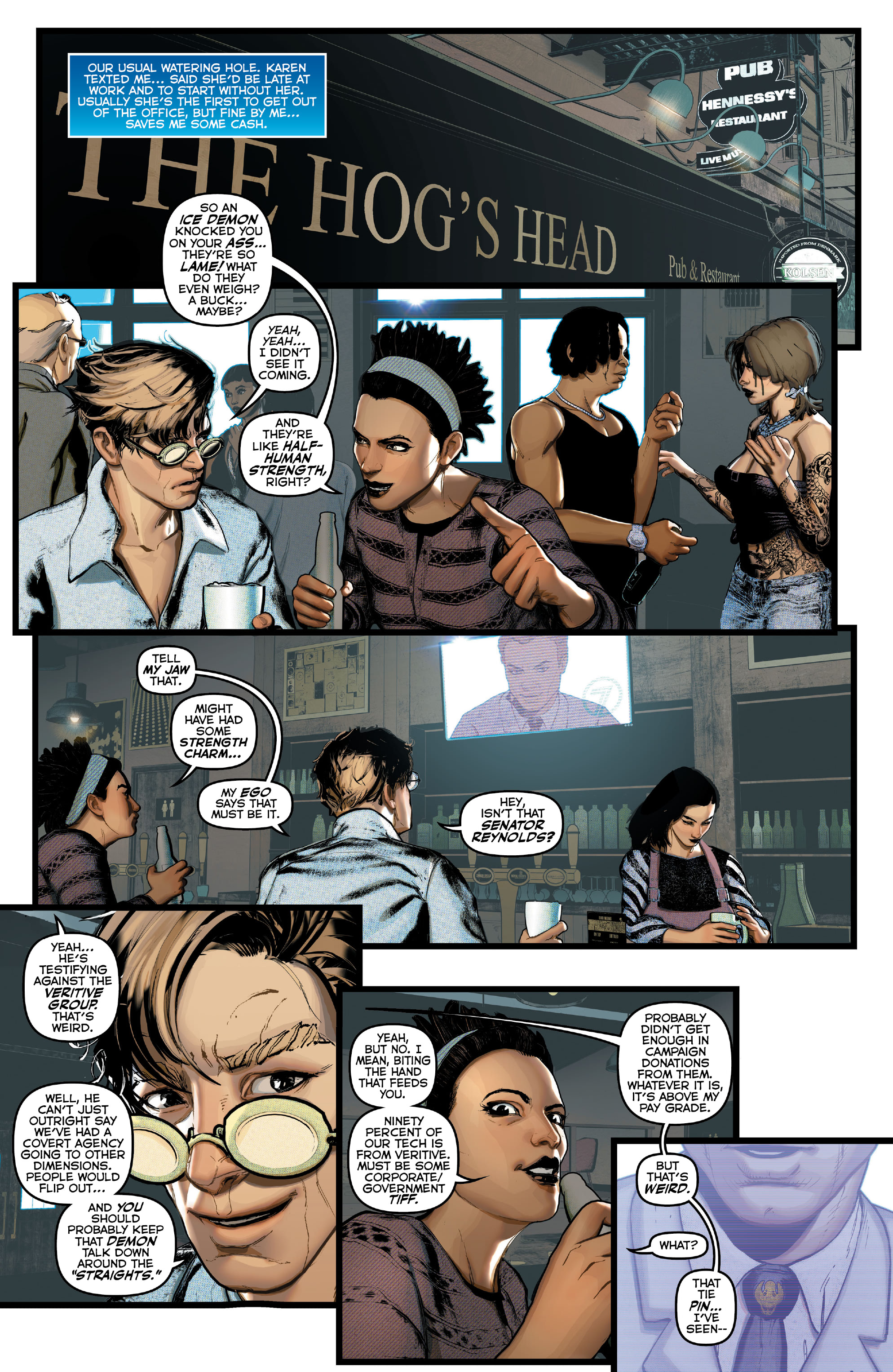 Hellcop (2012-) issue 1 - Page 18