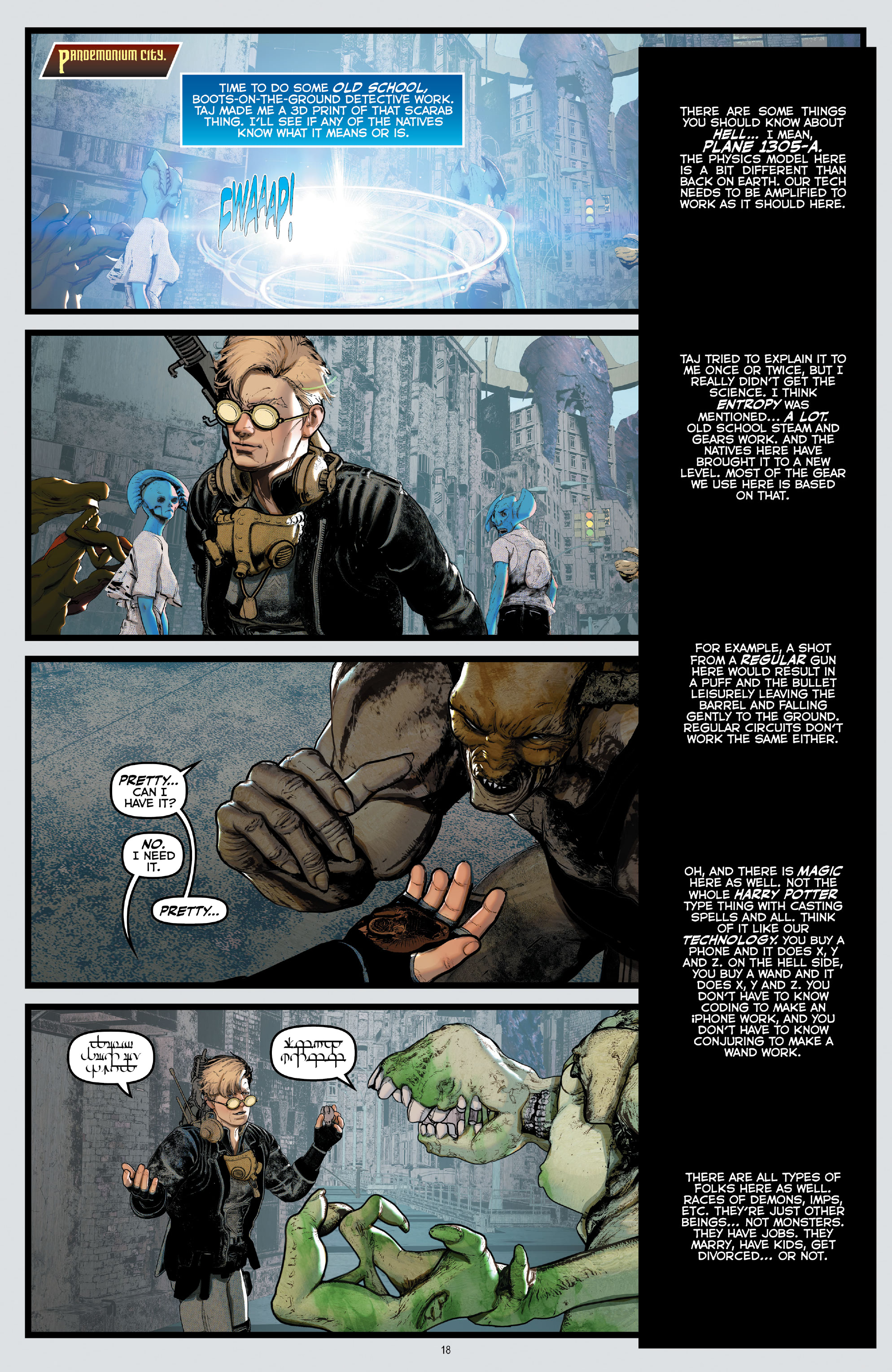 Hellcop (2012-) issue 1 - Page 20