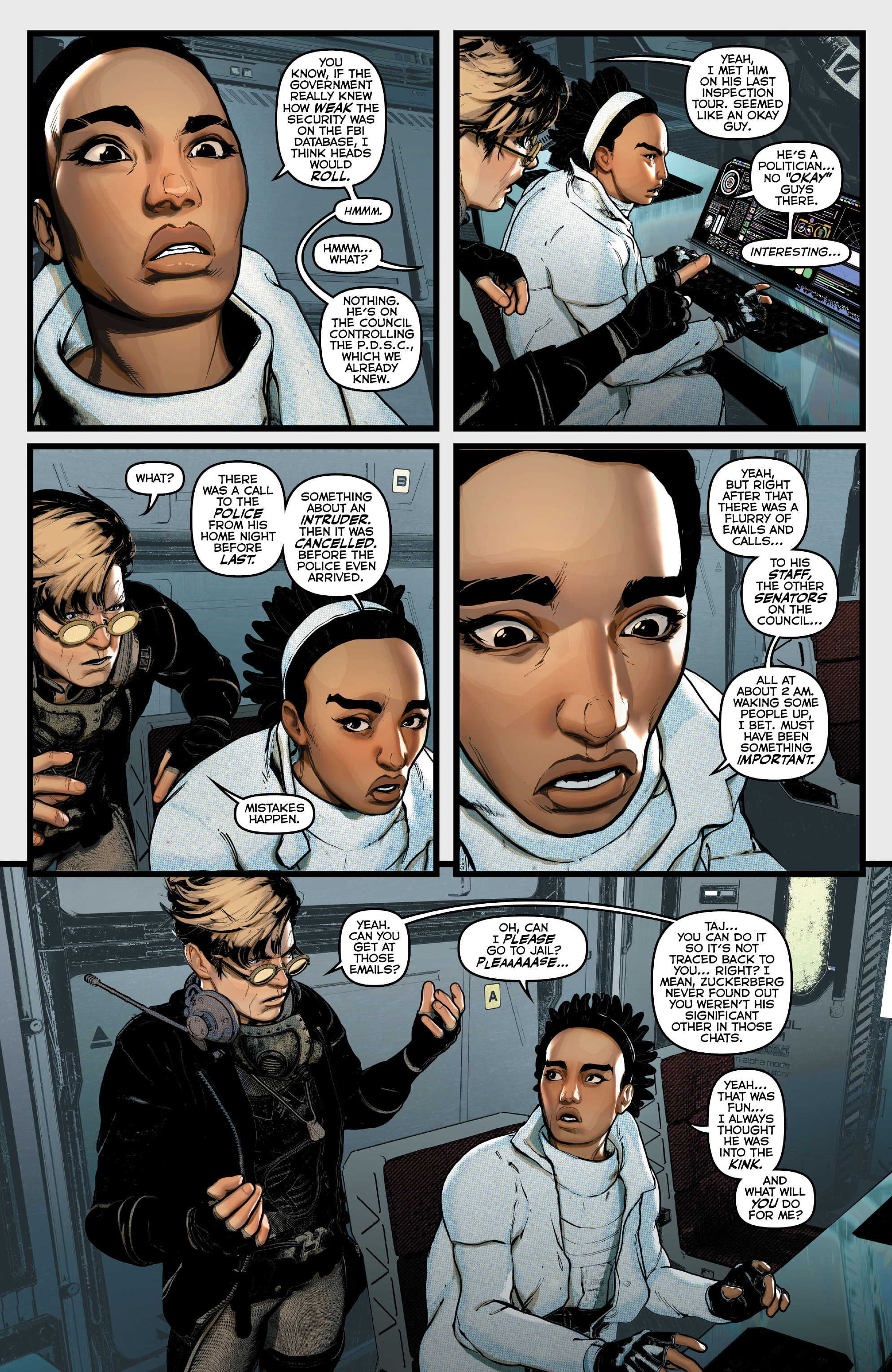 Hellcop (2012-) issue 1 - Page 25