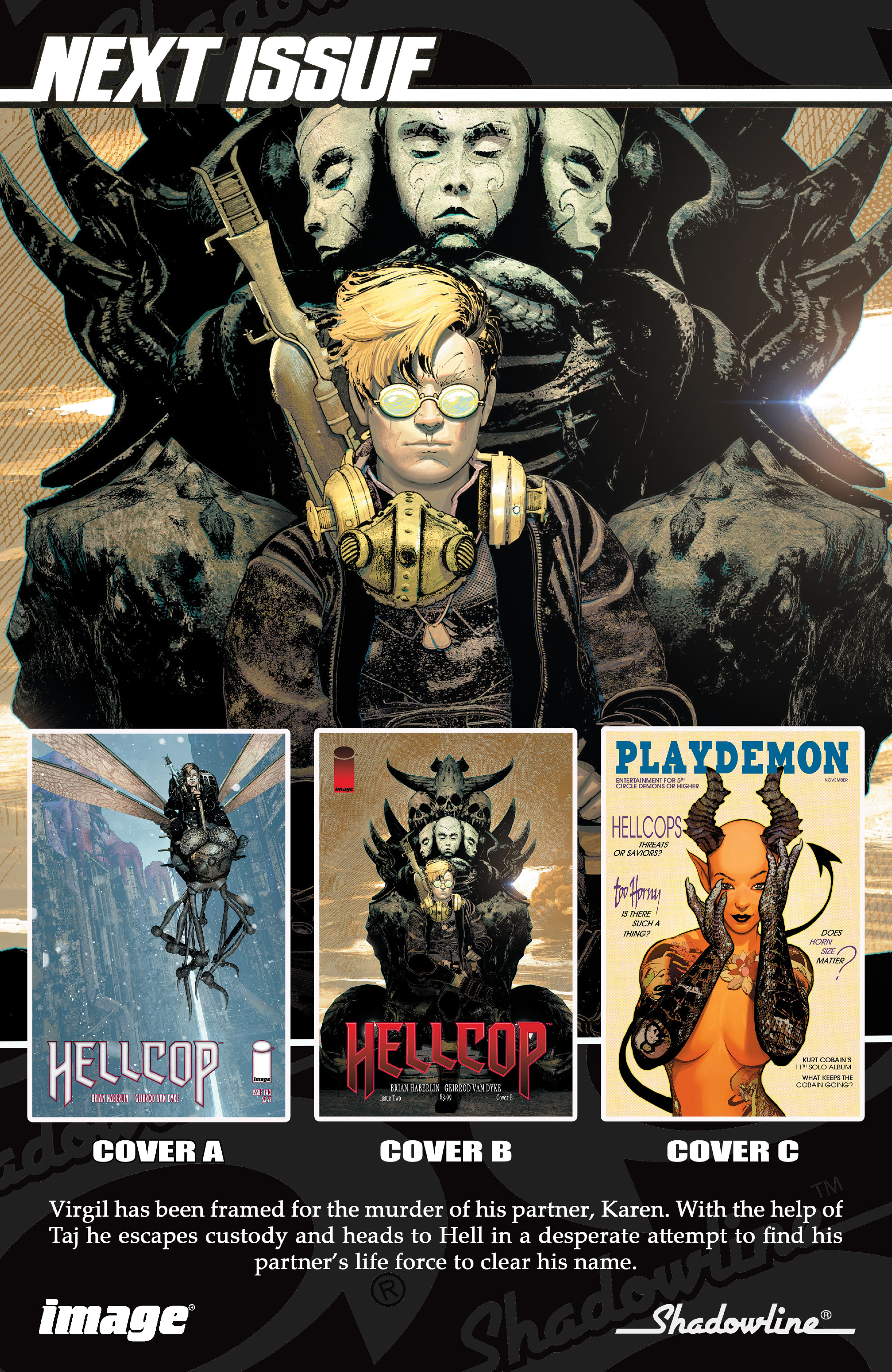 Hellcop (2012-) issue 1 - Page 31