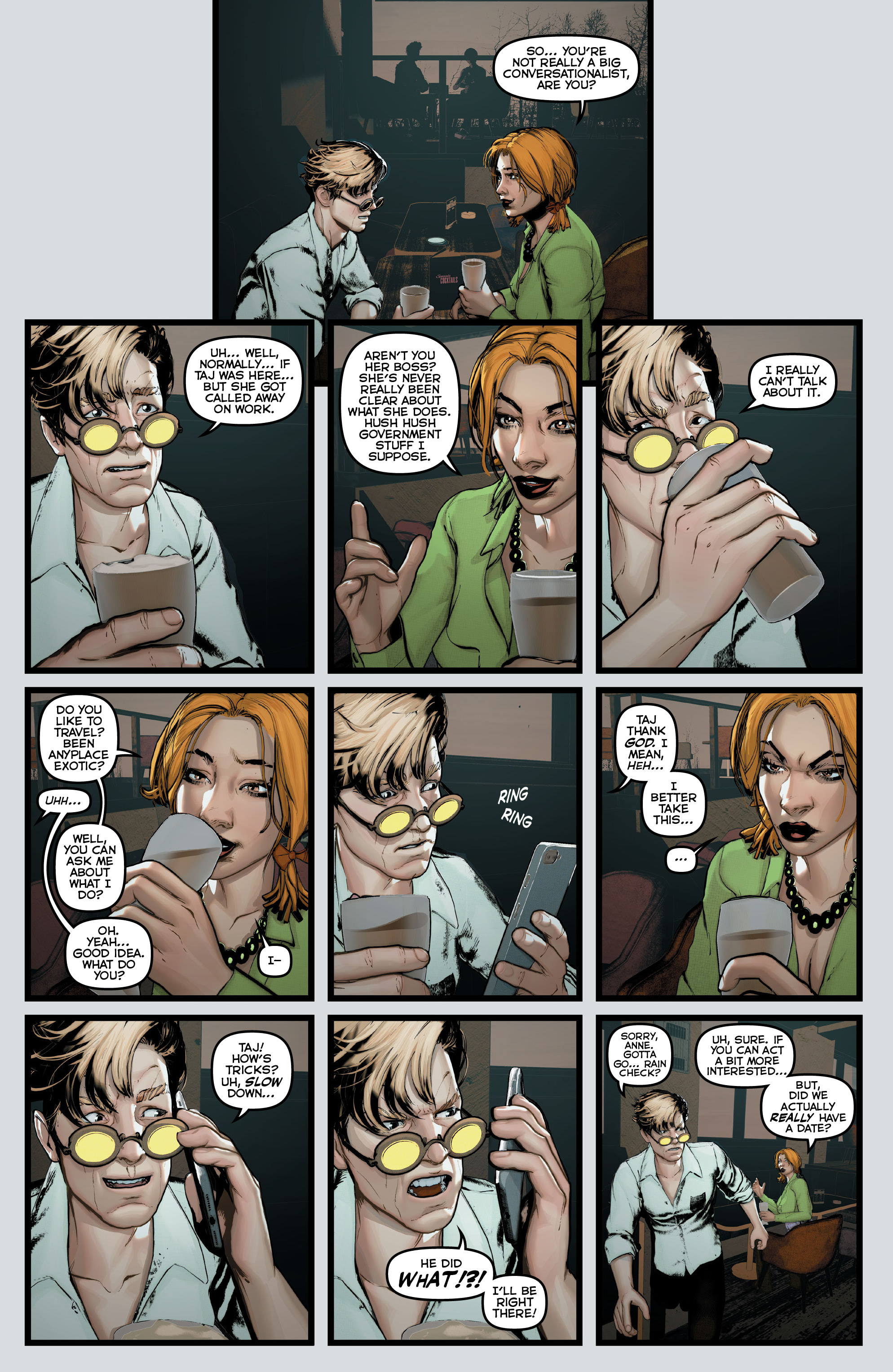 Hellcop (2012-): Chapter 10 - Page 3