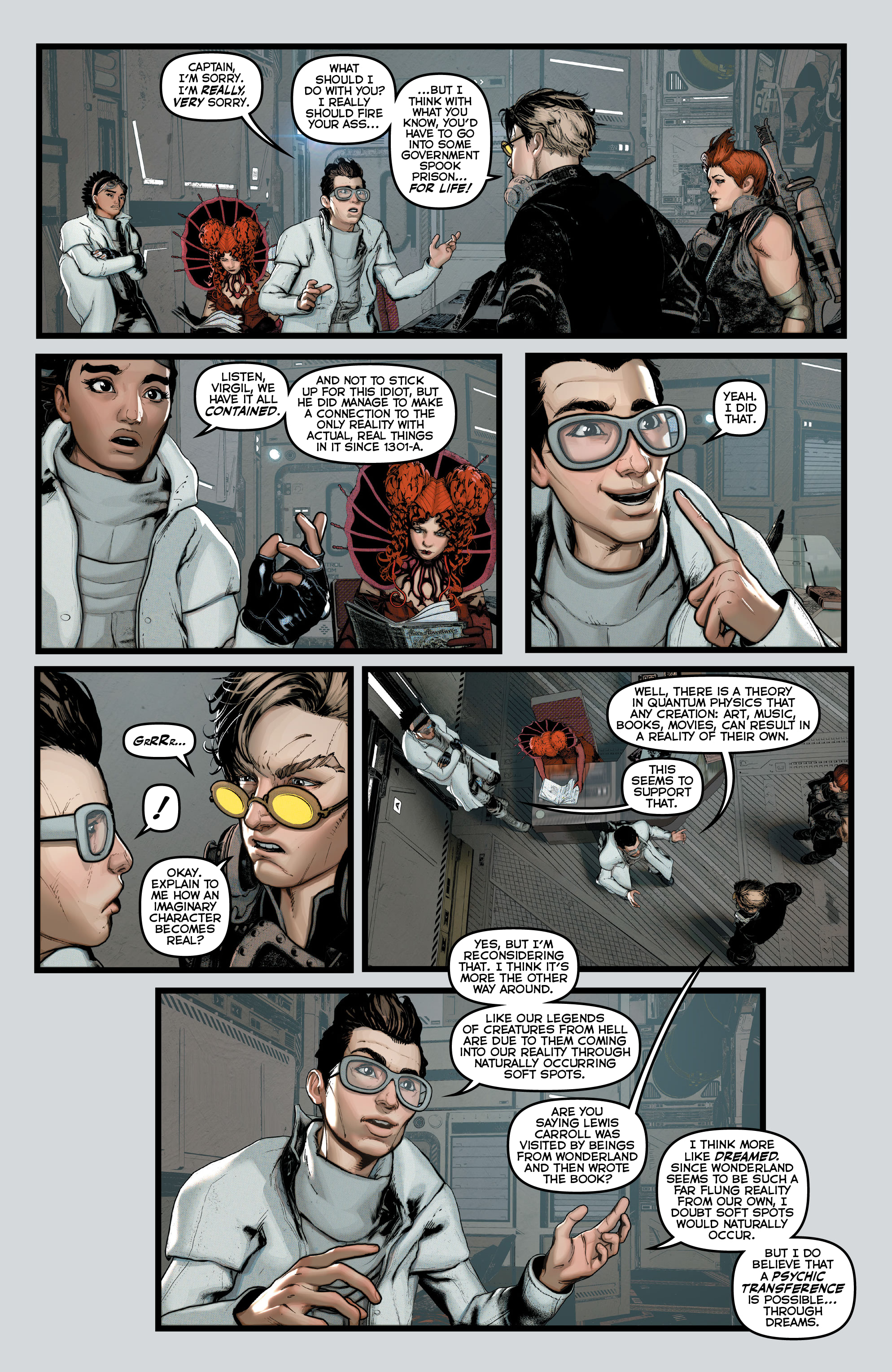 Hellcop (2012-): Chapter 10 - Page 5