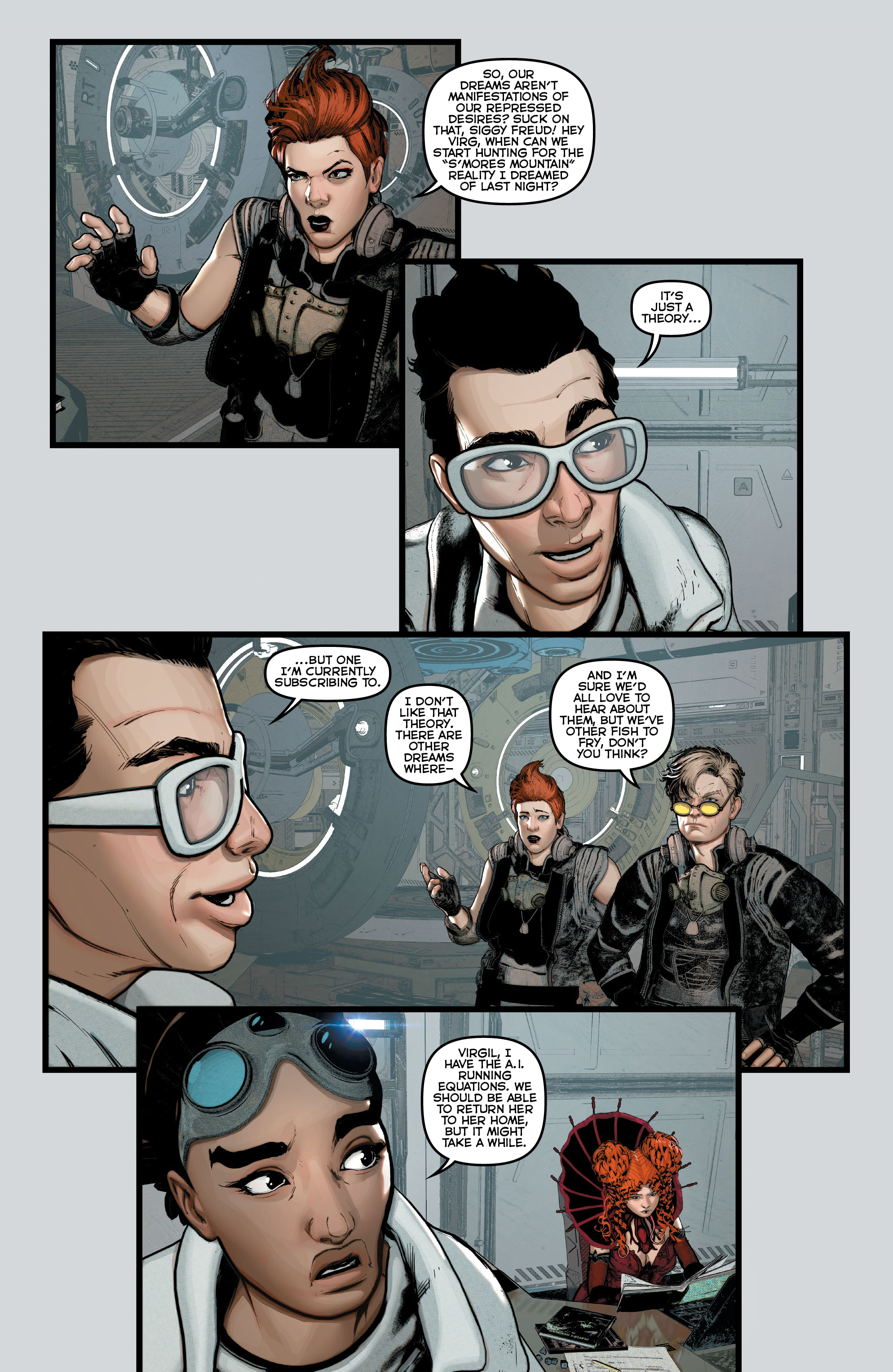 Hellcop (2012-) issue 10 - Page 6