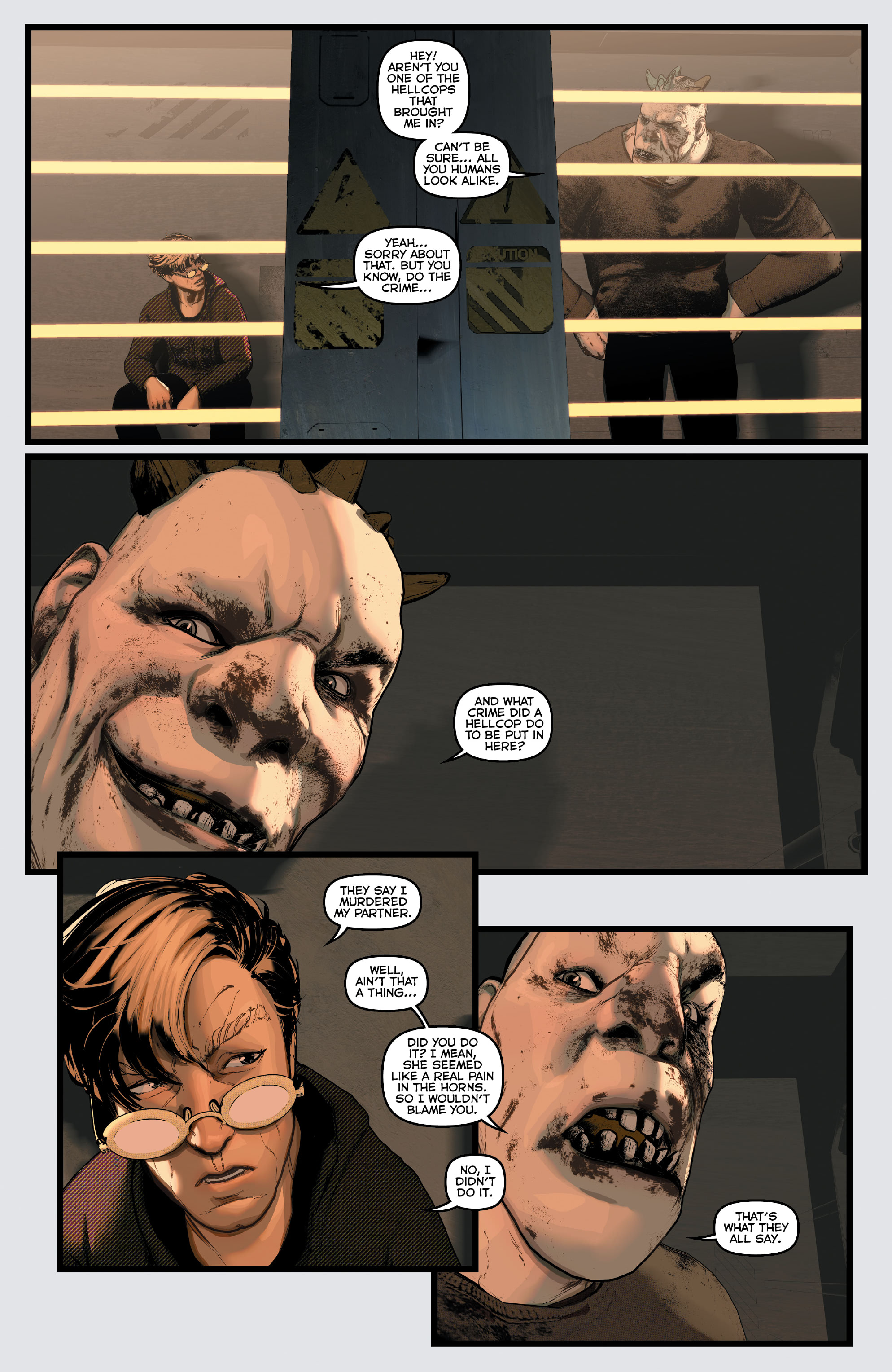 Hellcop (2012-) issue 2 - Page 4