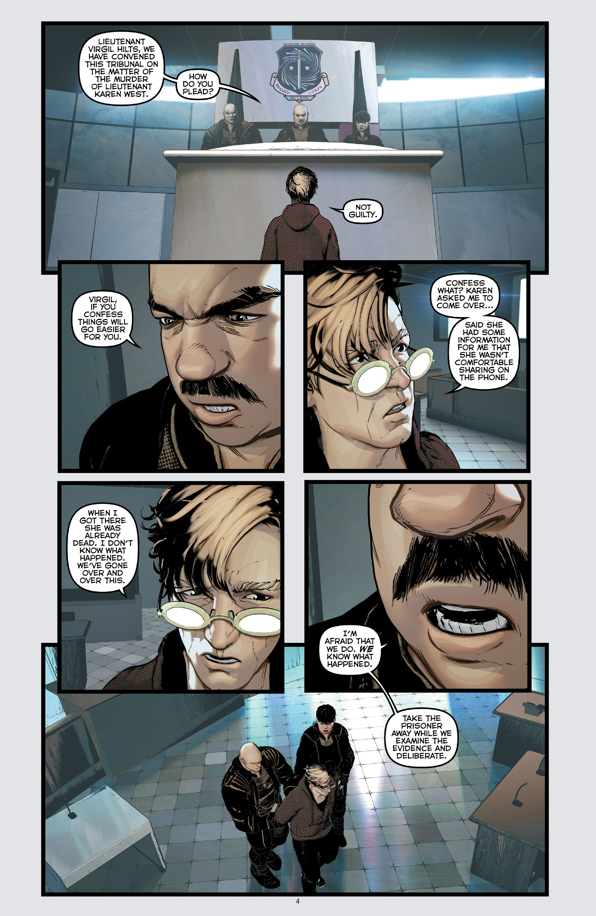 Hellcop (2012-) issue 2 - Page 6