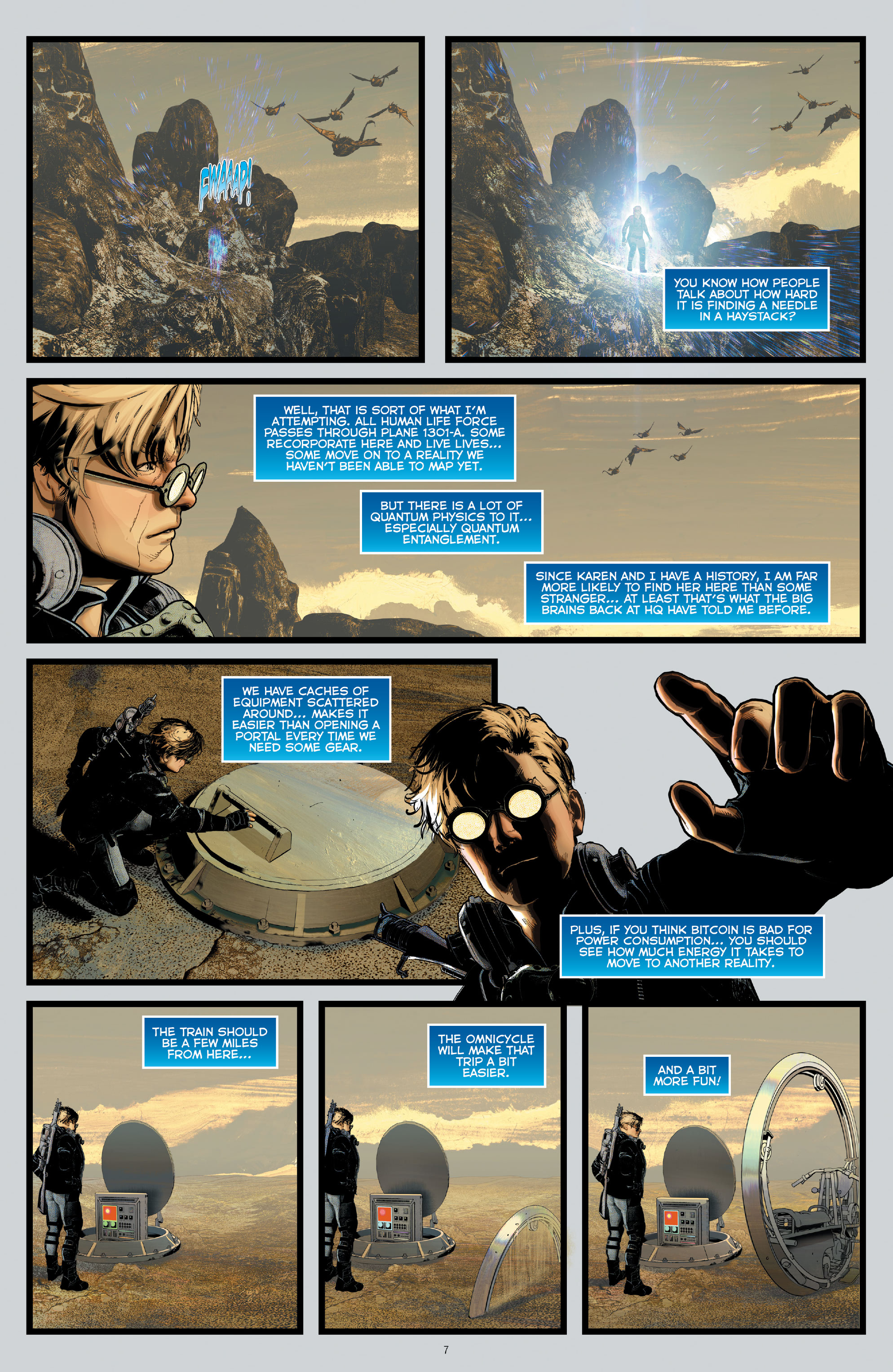 Hellcop (2012-) issue 2 - Page 9