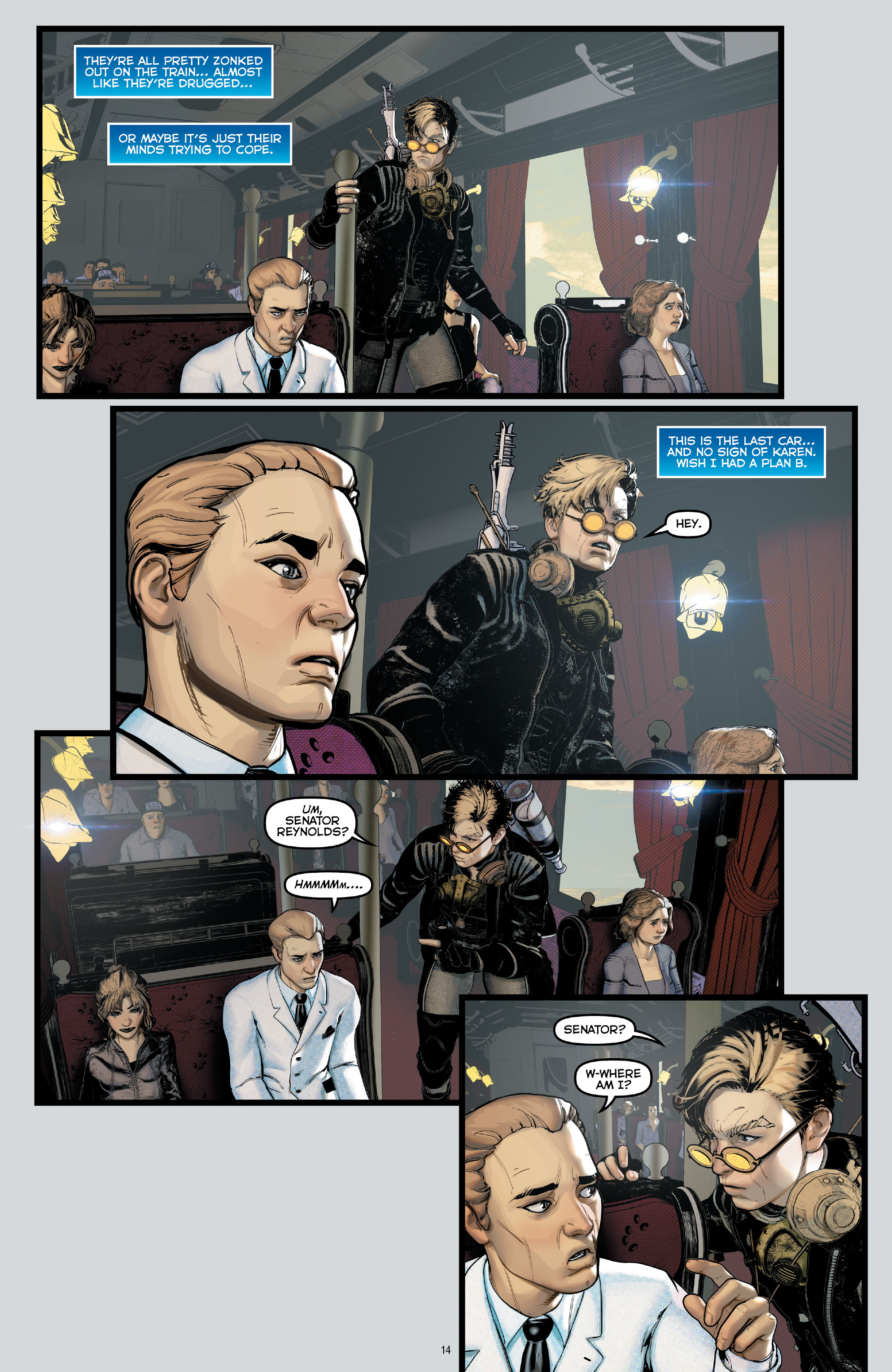 Hellcop (2012-) issue 2 - Page 15