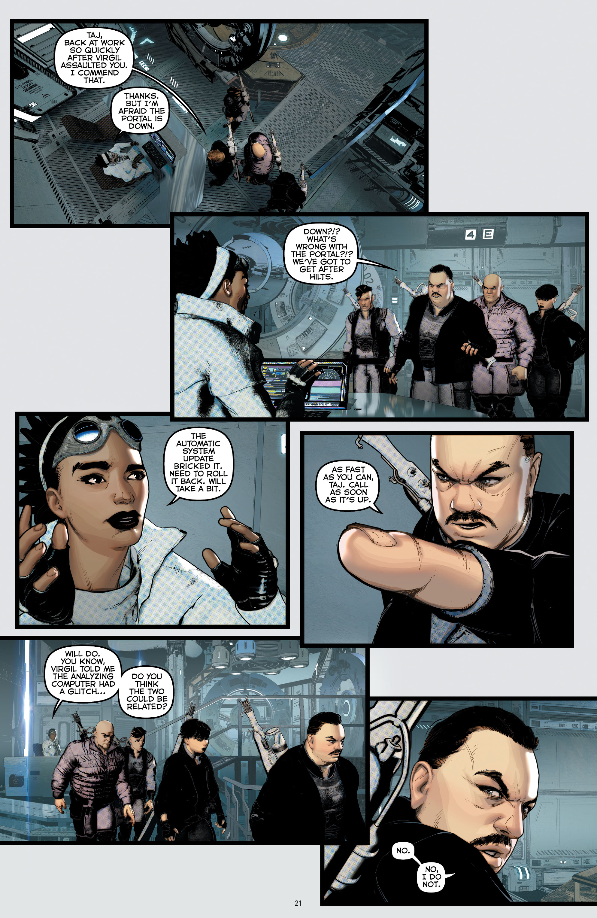 Hellcop (2012-) issue 2 - Page 22