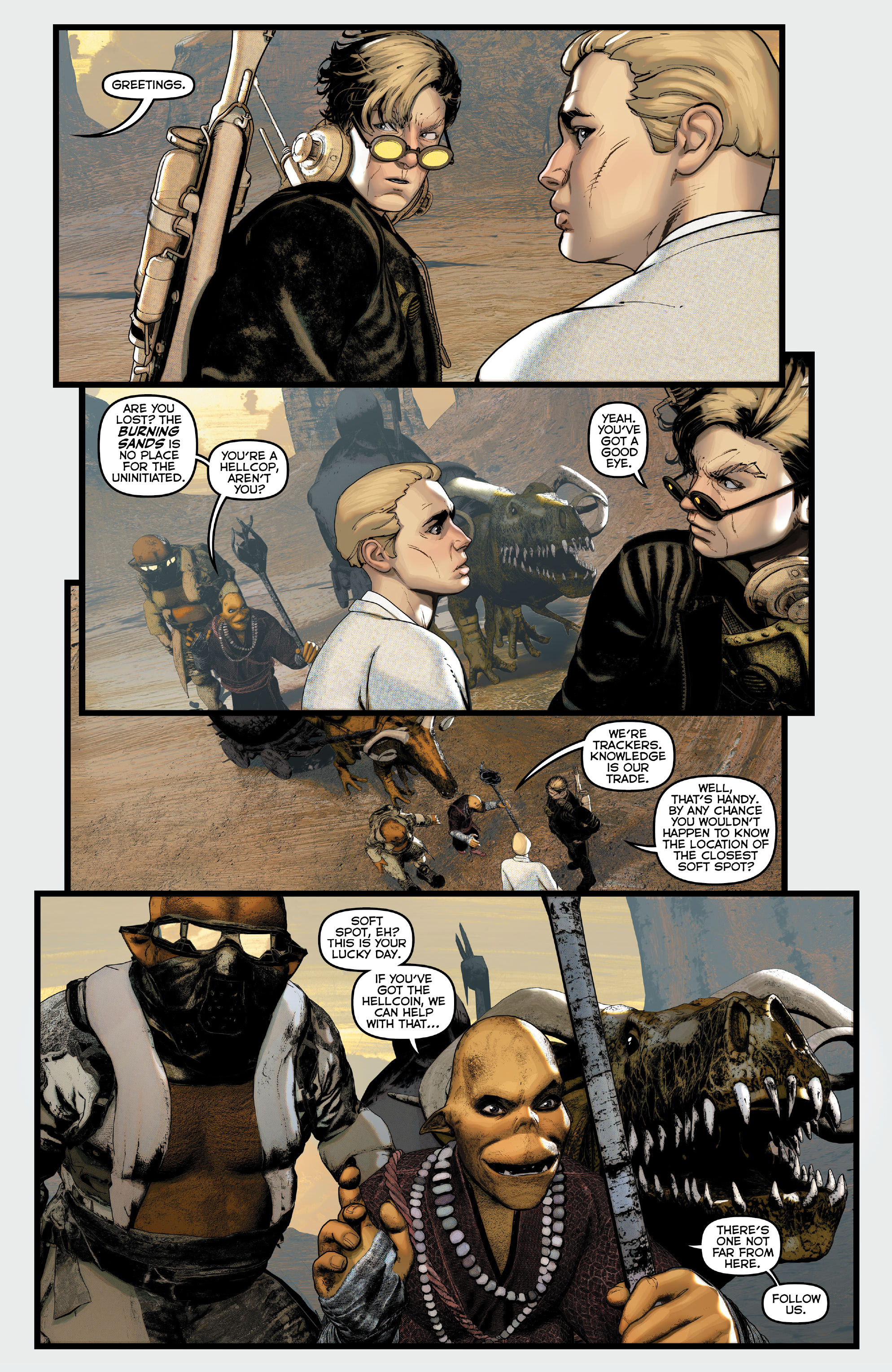 Hellcop (2012-) issue 2 - Page 27