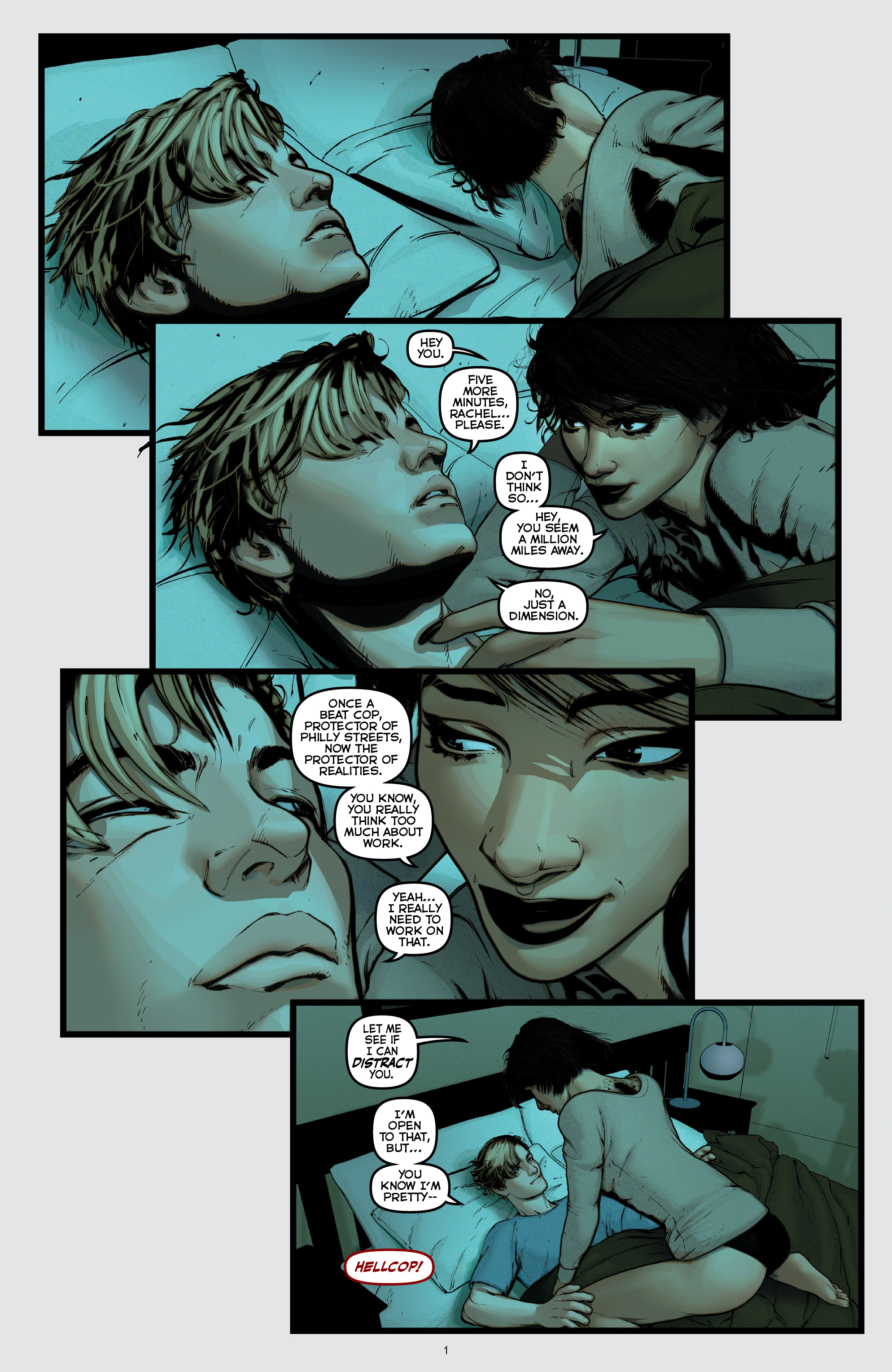 Hellcop (2012-): Chapter 3 - Page 3