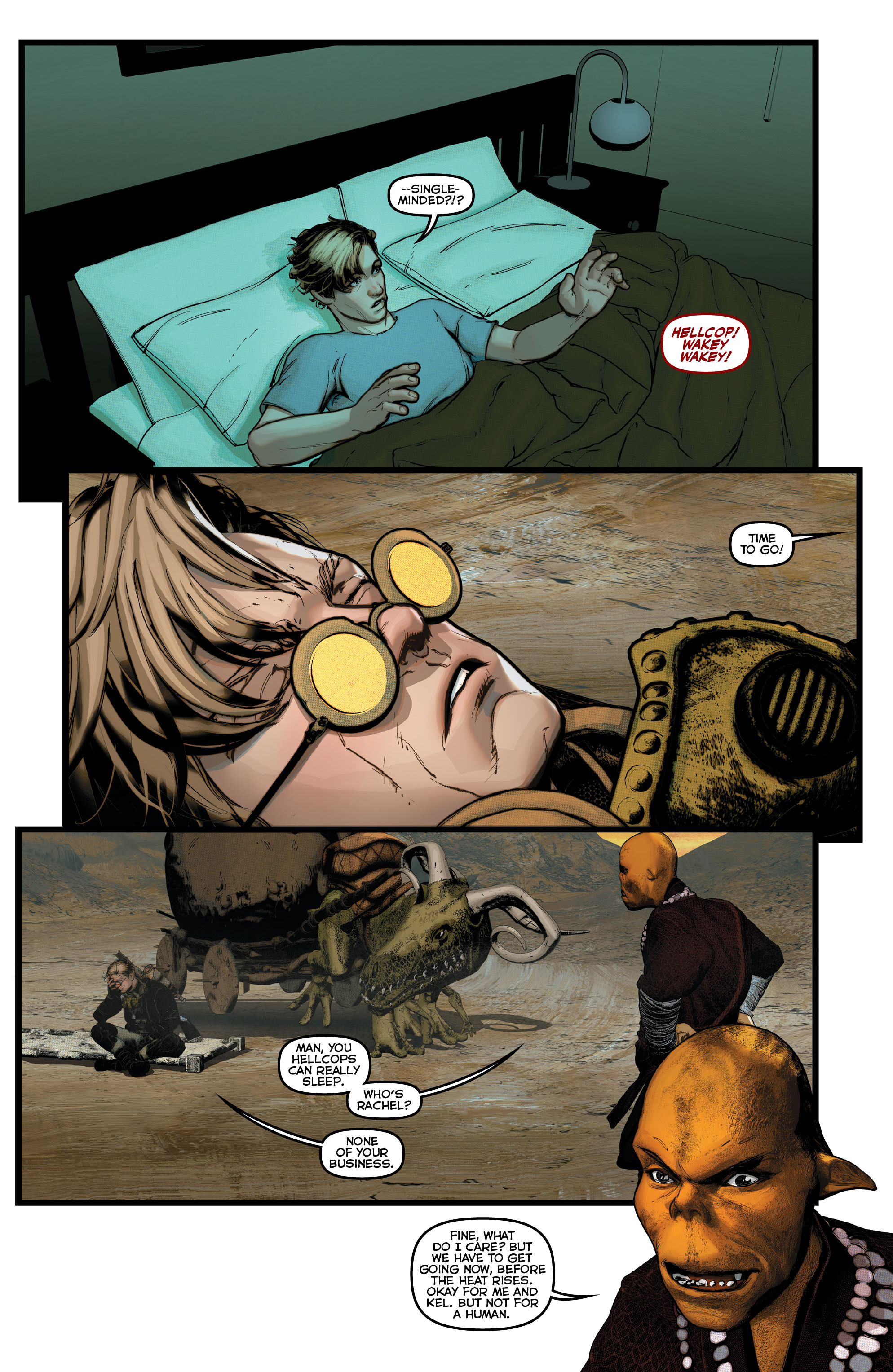 Hellcop (2012-): Chapter 3 - Page 4