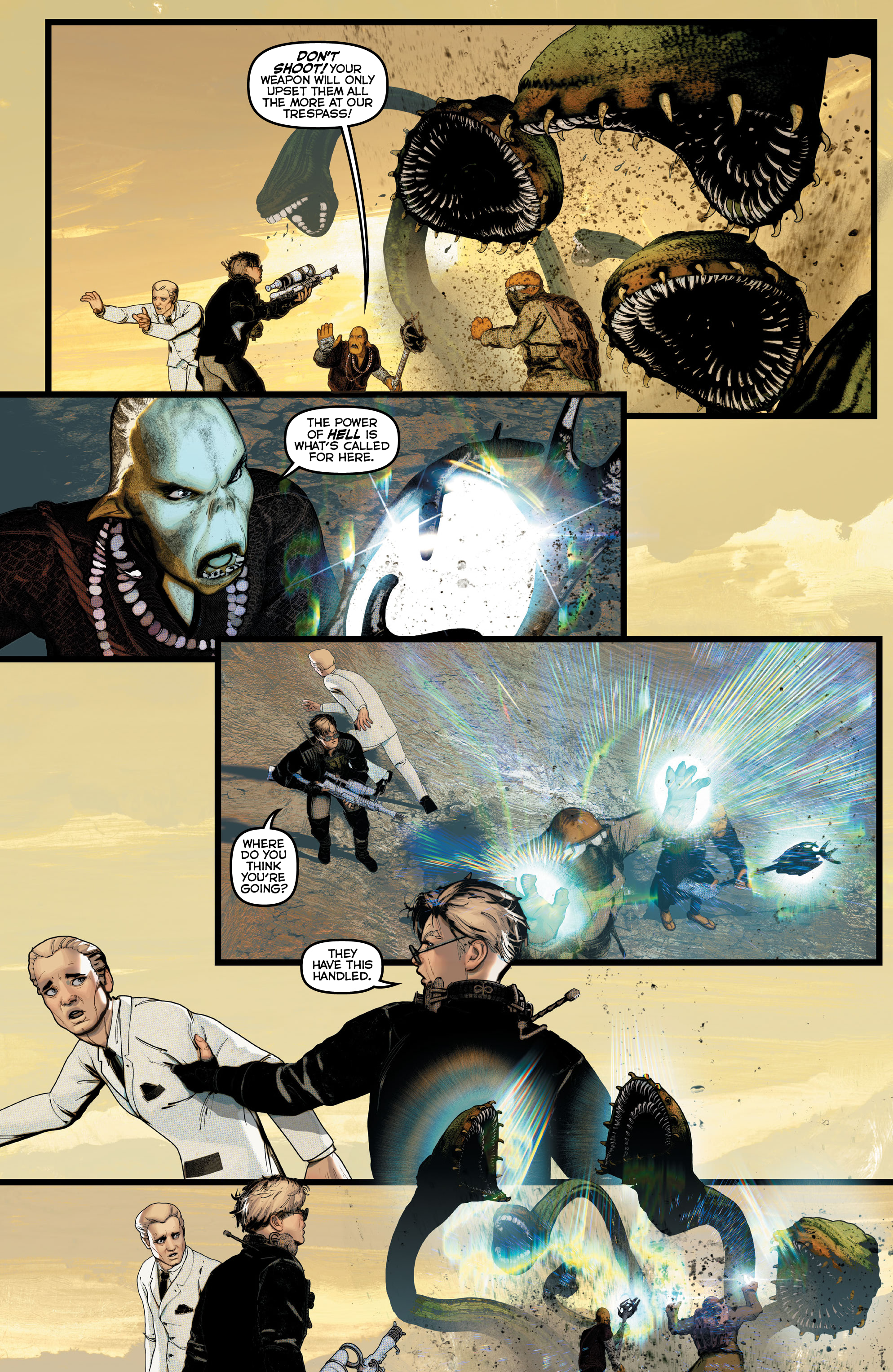 Hellcop (2012-) issue 3 - Page 13