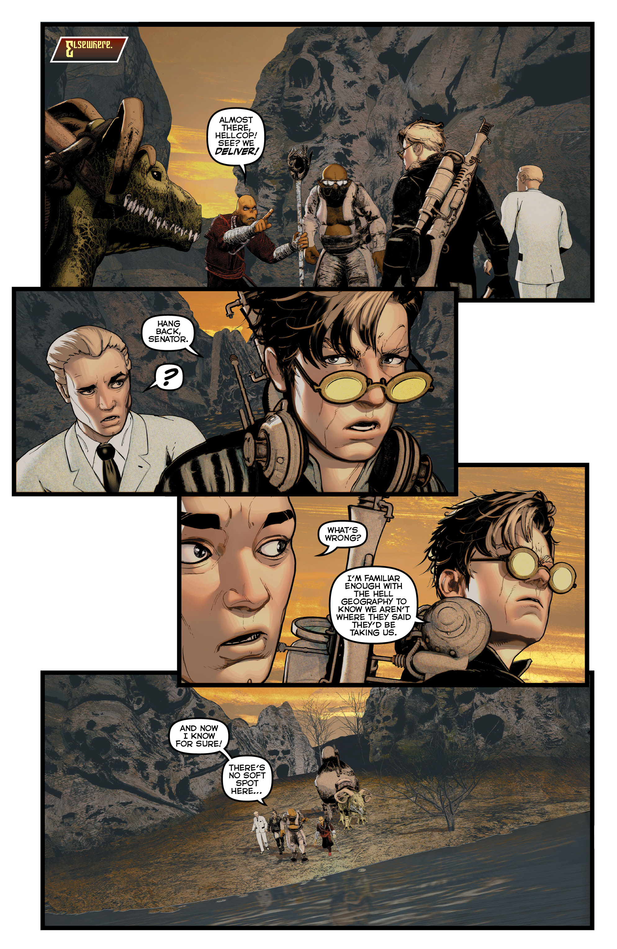 Hellcop (2012-) issue 3 - Page 19