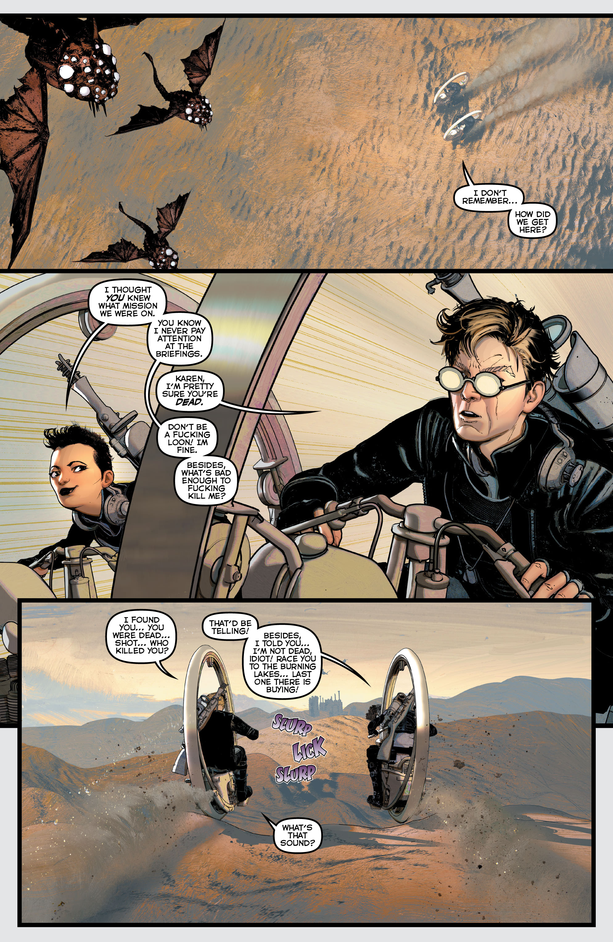 Hellcop (2012-): Chapter 4 - Page 3