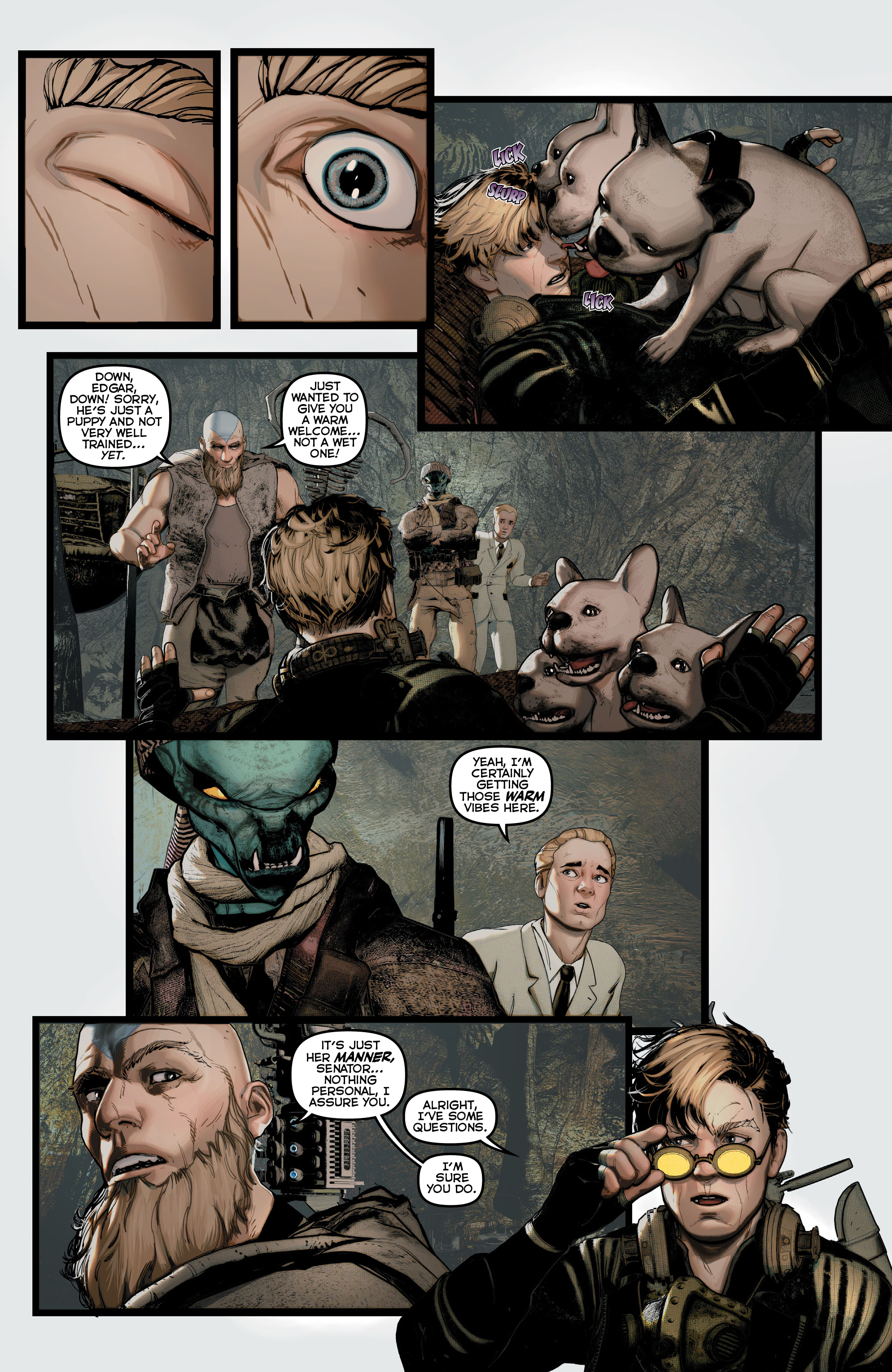 Hellcop (2012-): Chapter 4 - Page 4