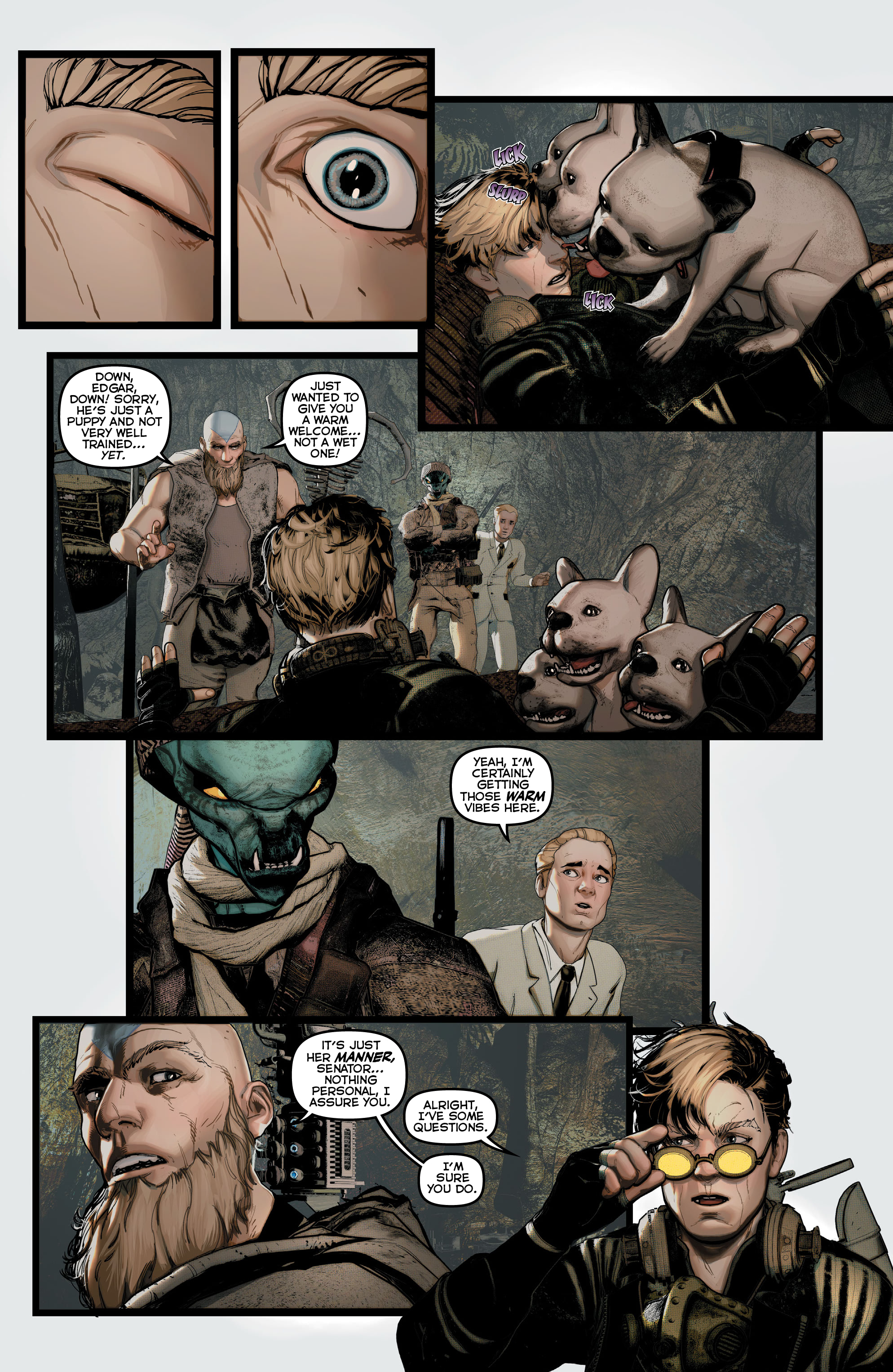 Hellcop (2012-) issue 4 - Page 4