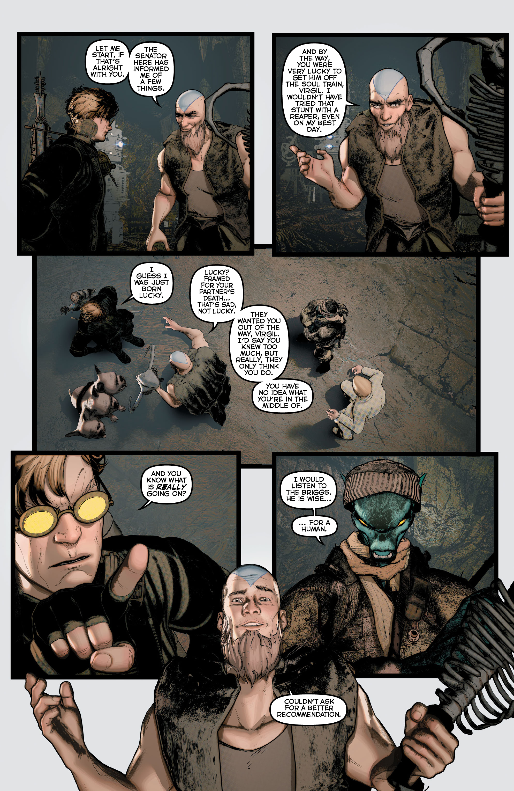 Hellcop (2012-) issue 4 - Page 5