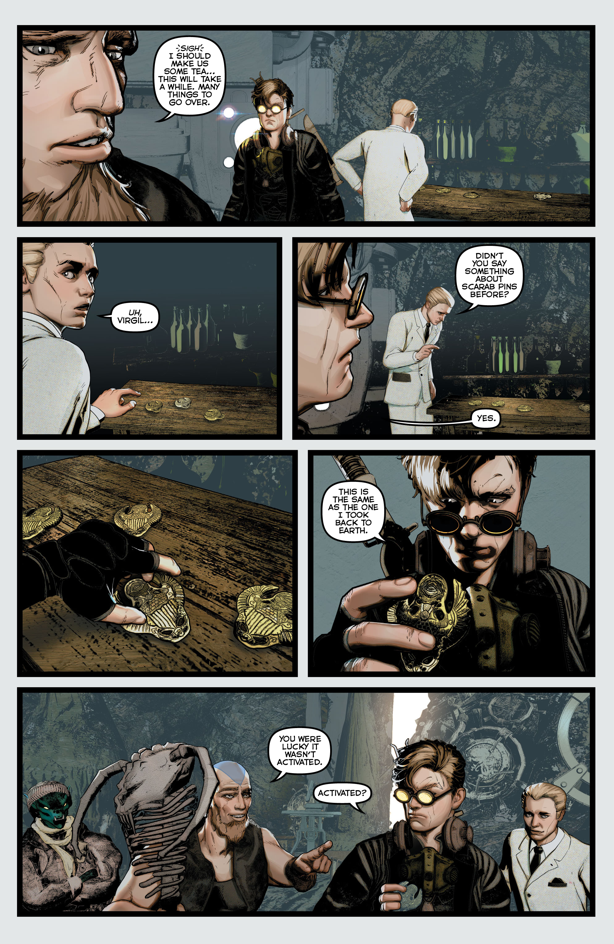 Hellcop (2012-) issue 4 - Page 6