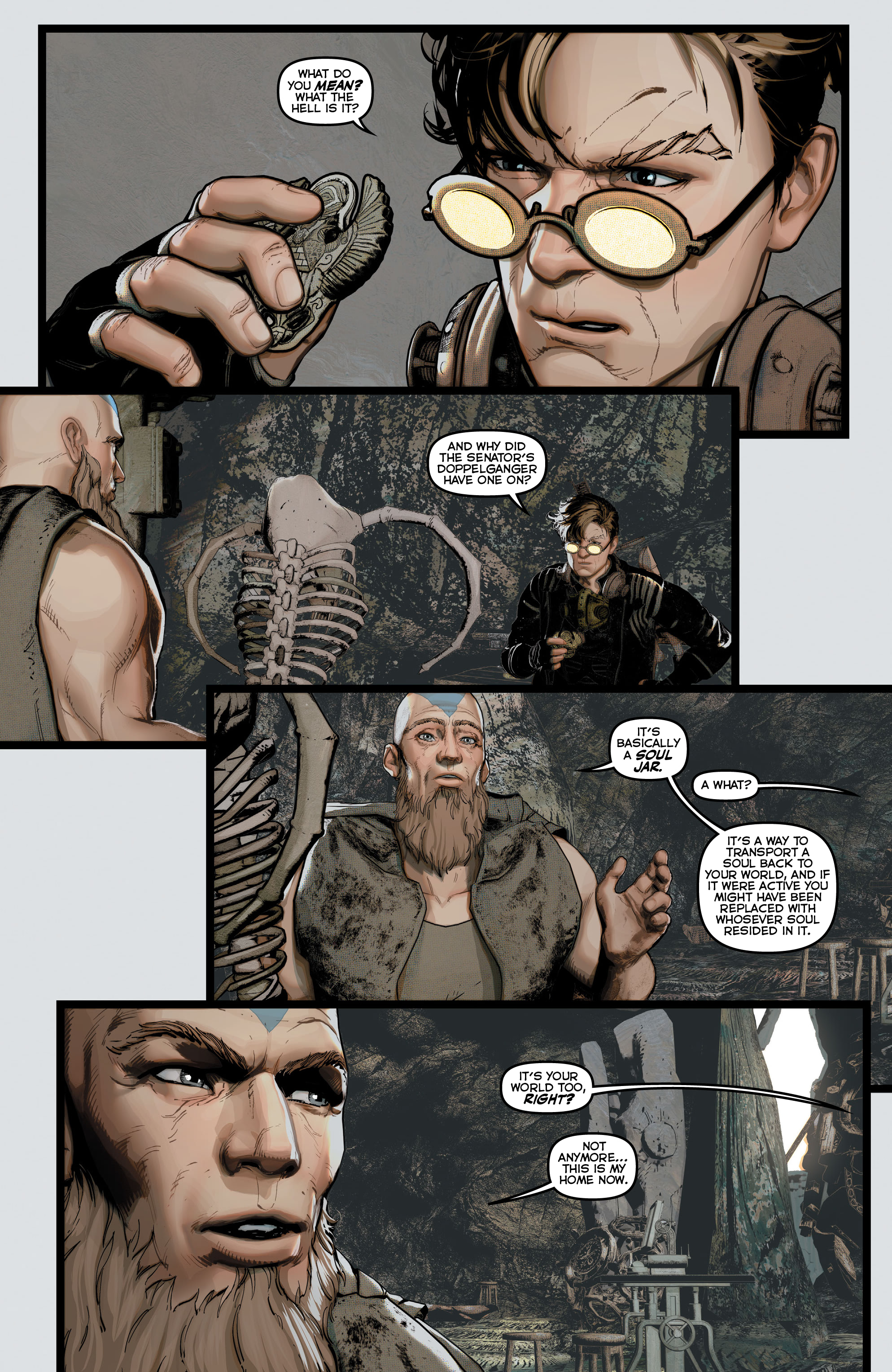 Hellcop (2012-) issue 4 - Page 7