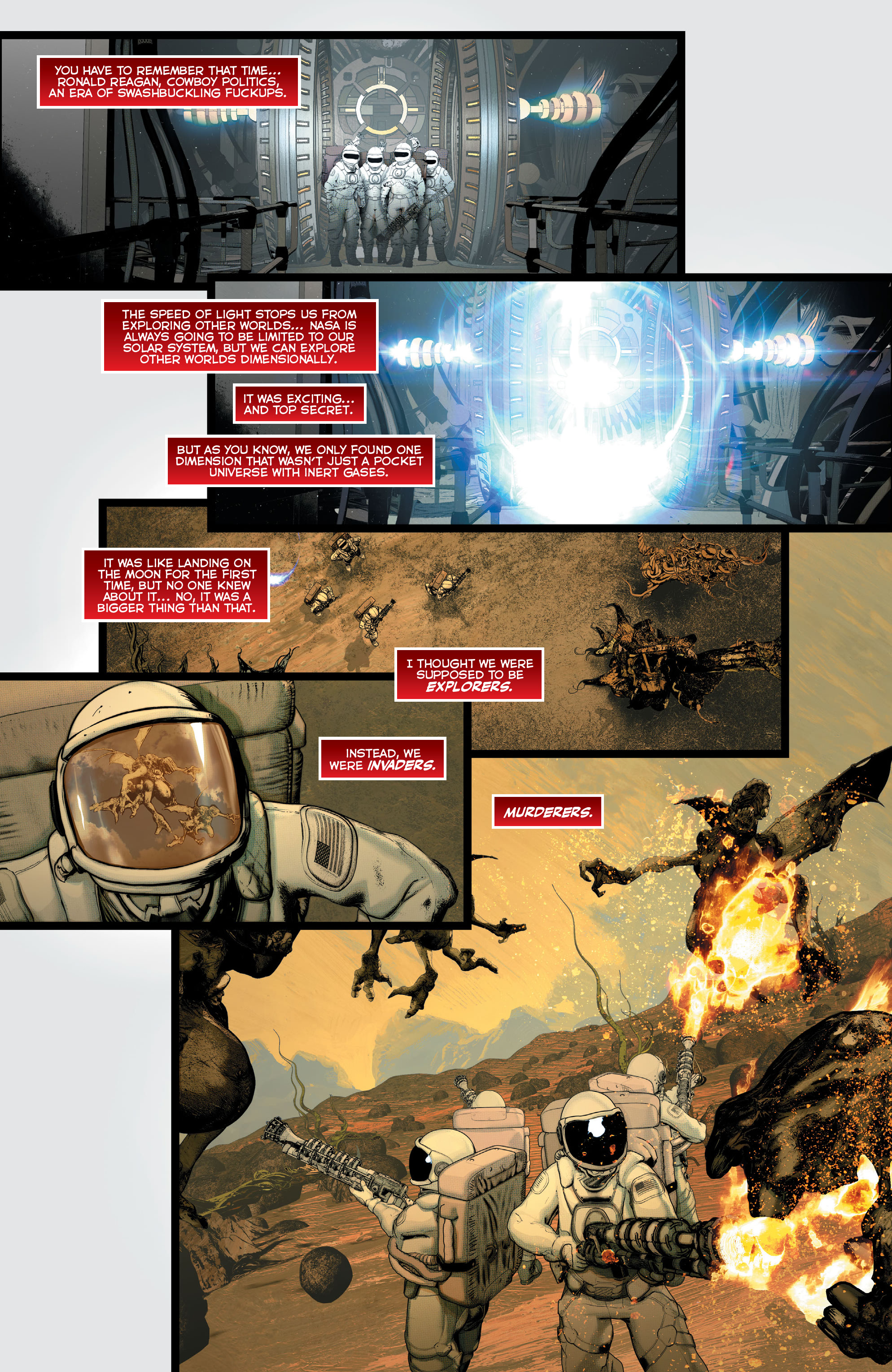 Hellcop (2012-) issue 4 - Page 9