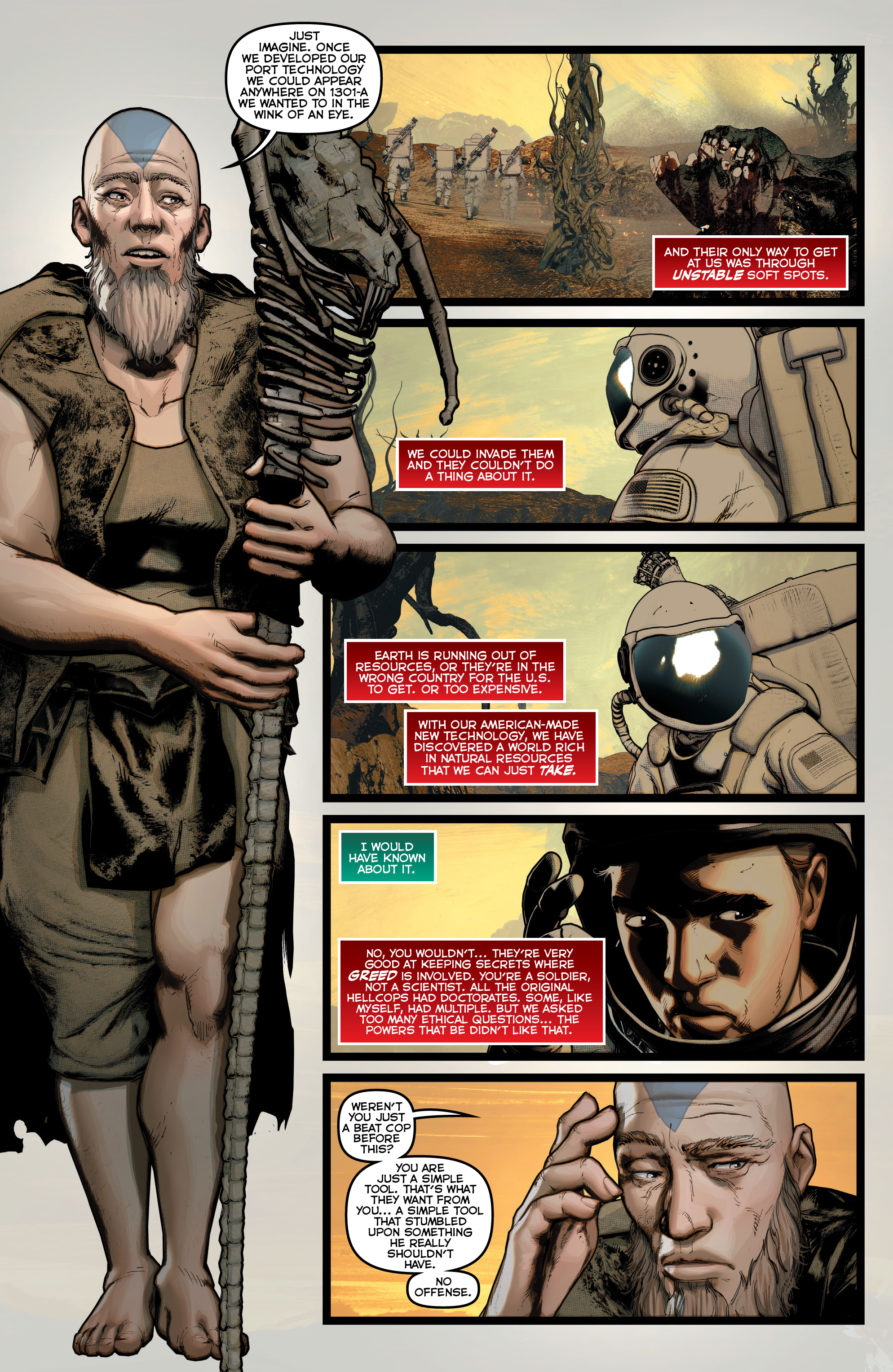 Hellcop (2012-) issue 4 - Page 10