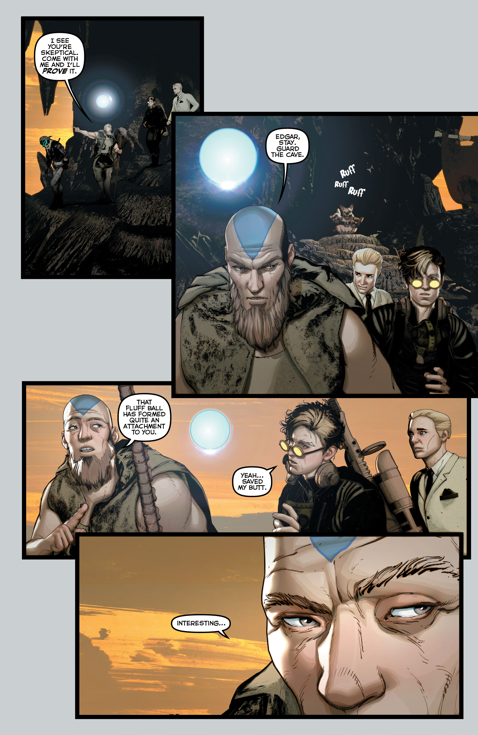 Hellcop (2012-) issue 4 - Page 11