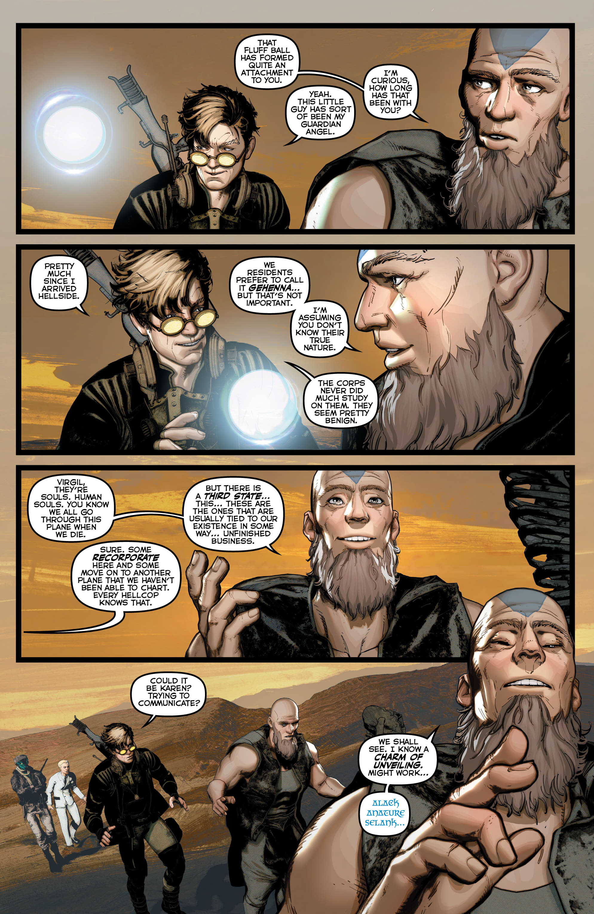 Hellcop (2012-) issue 4 - Page 17