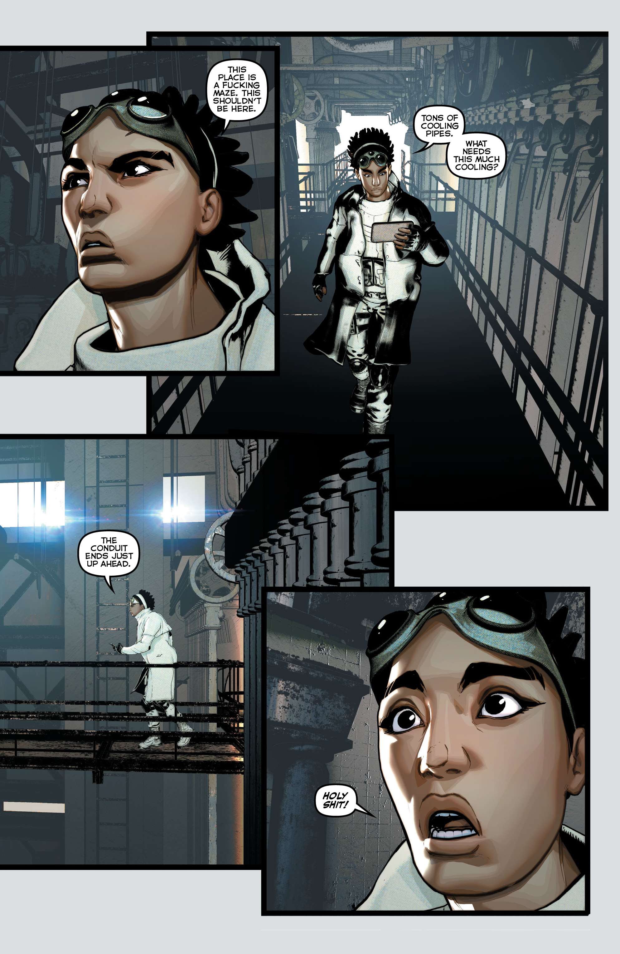 Hellcop (2012-) issue 4 - Page 23