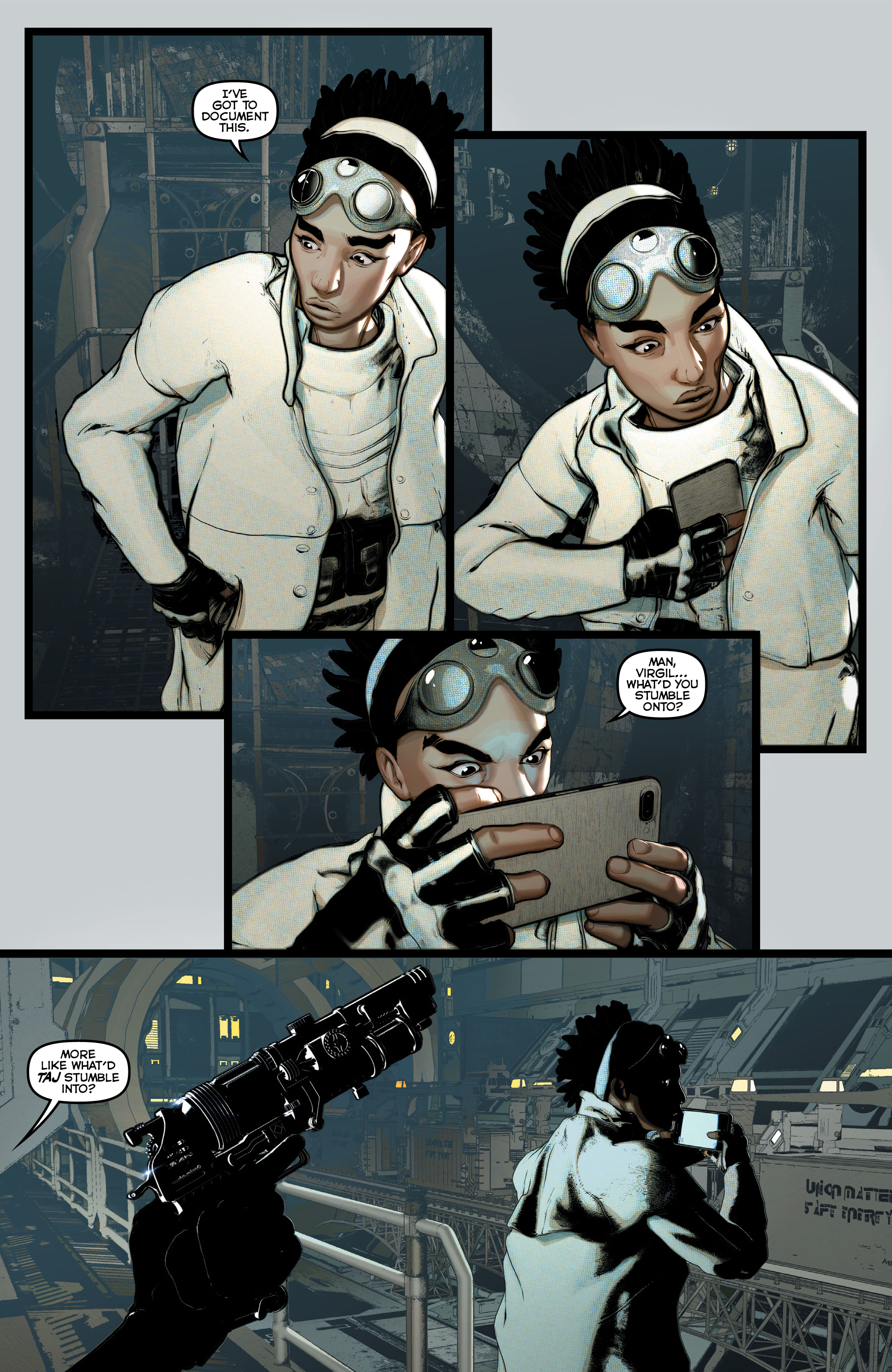 Hellcop (2012-) issue 4 - Page 25