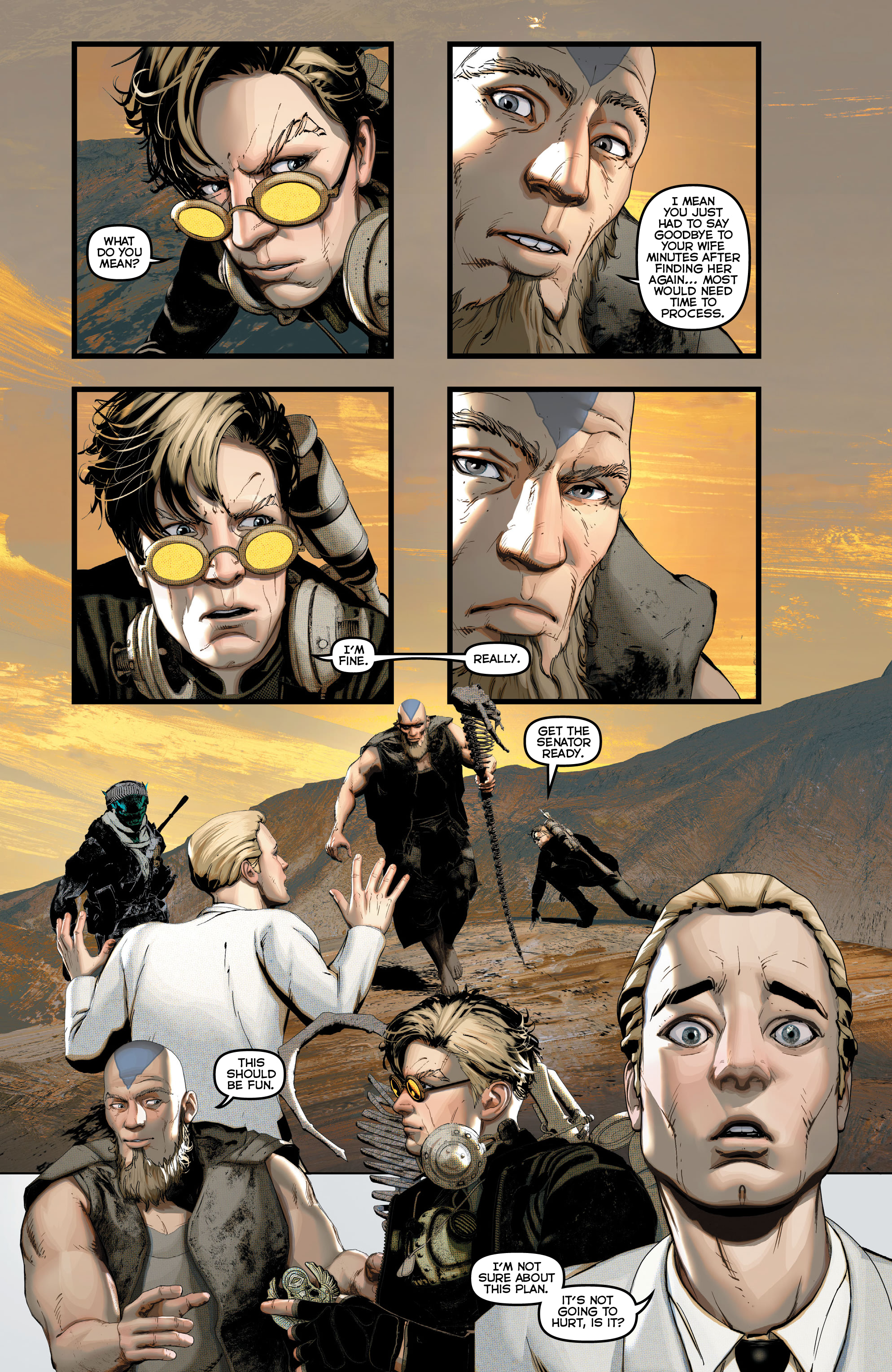 Hellcop (2012-): Chapter 5 - Page 4