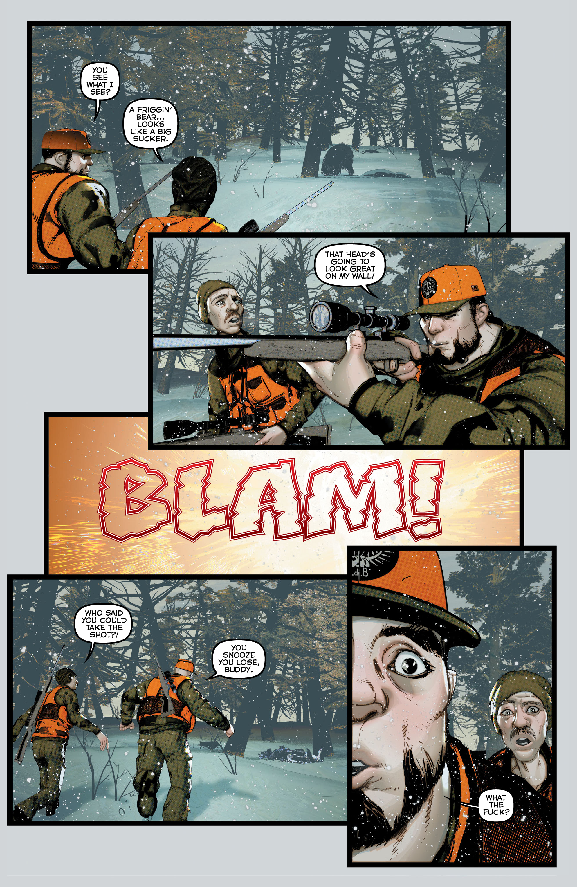 Hellcop (2012-) issue 6 - Page 5